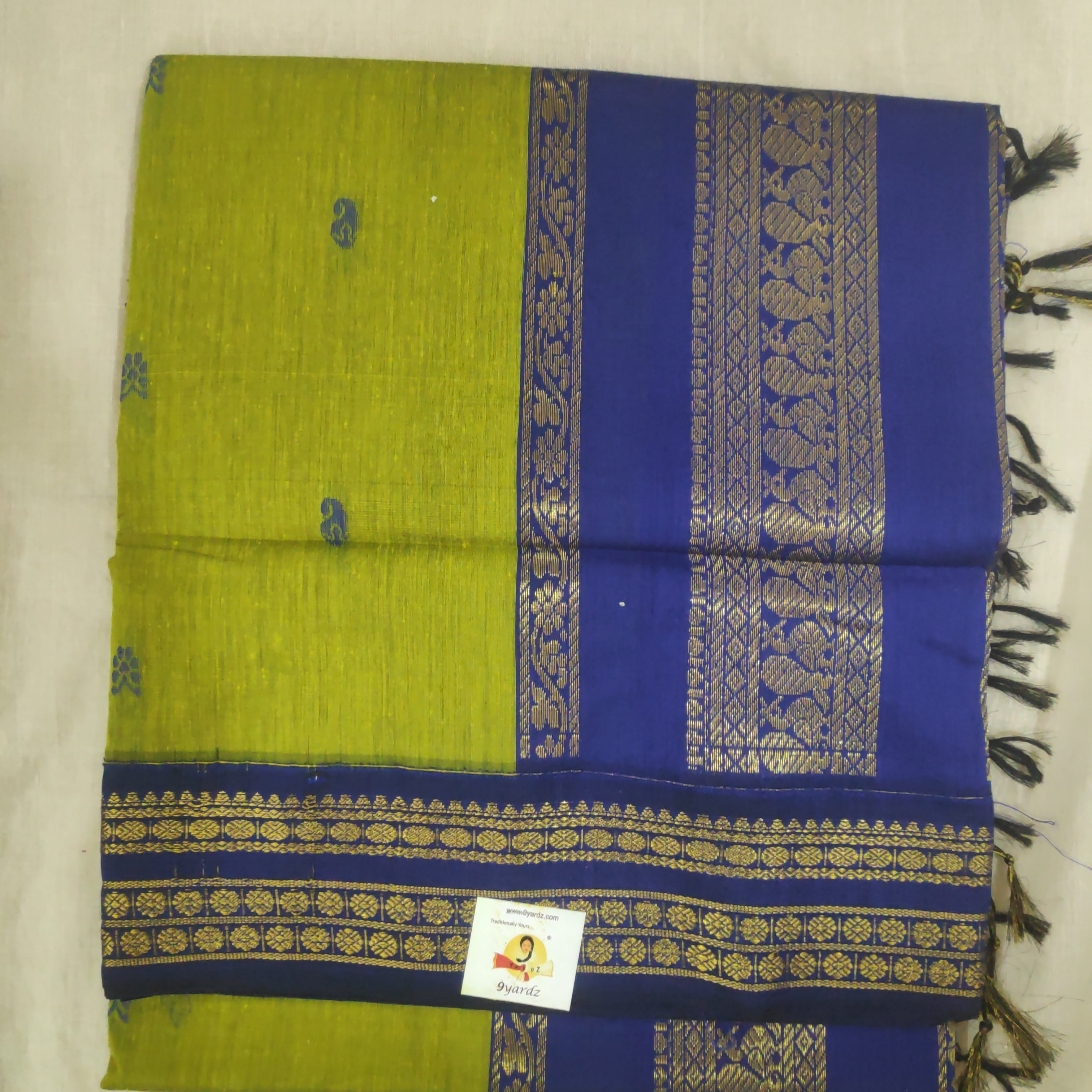 Kalyani cotton Thread work 6yardz