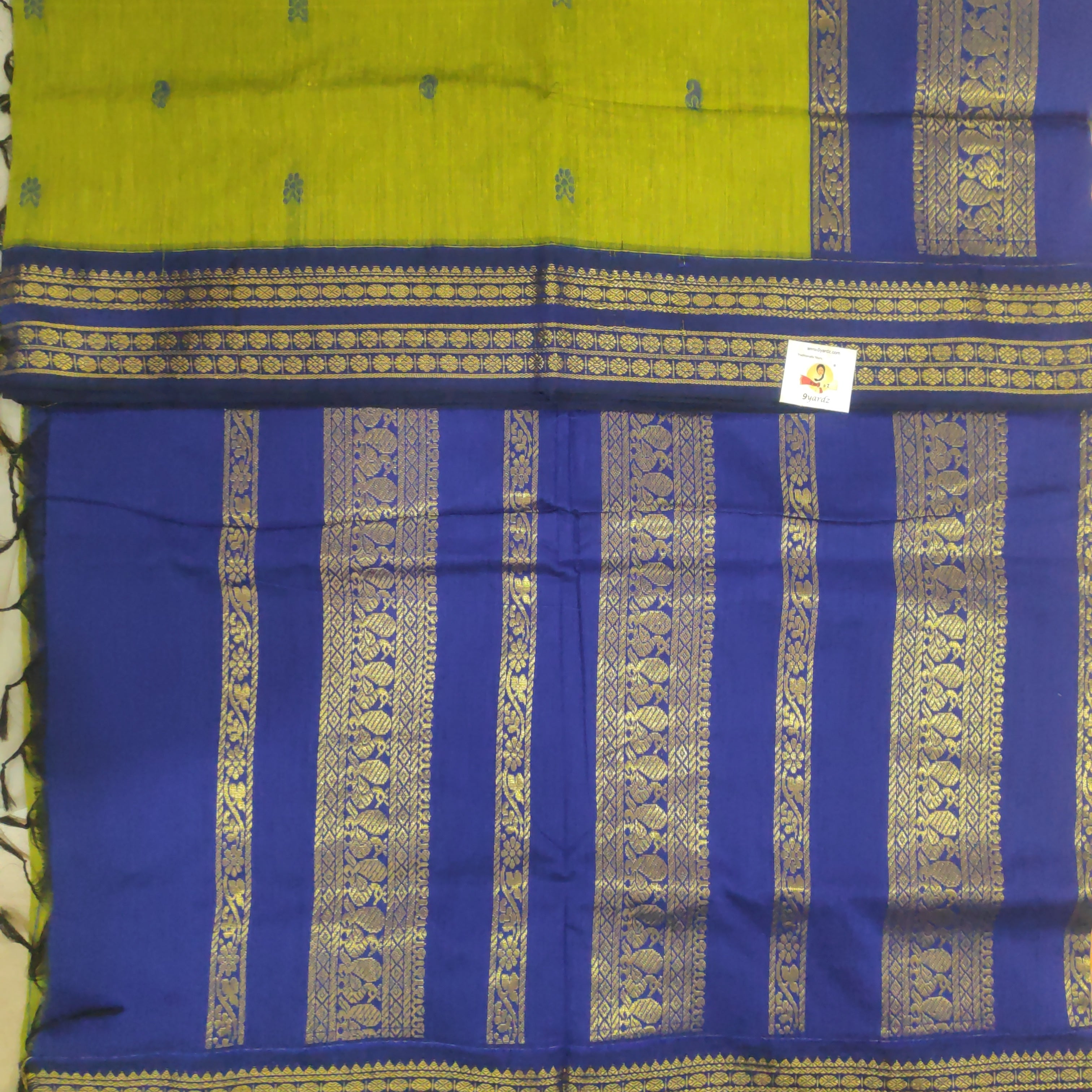 Kalyani cotton Thread work 6yardz
