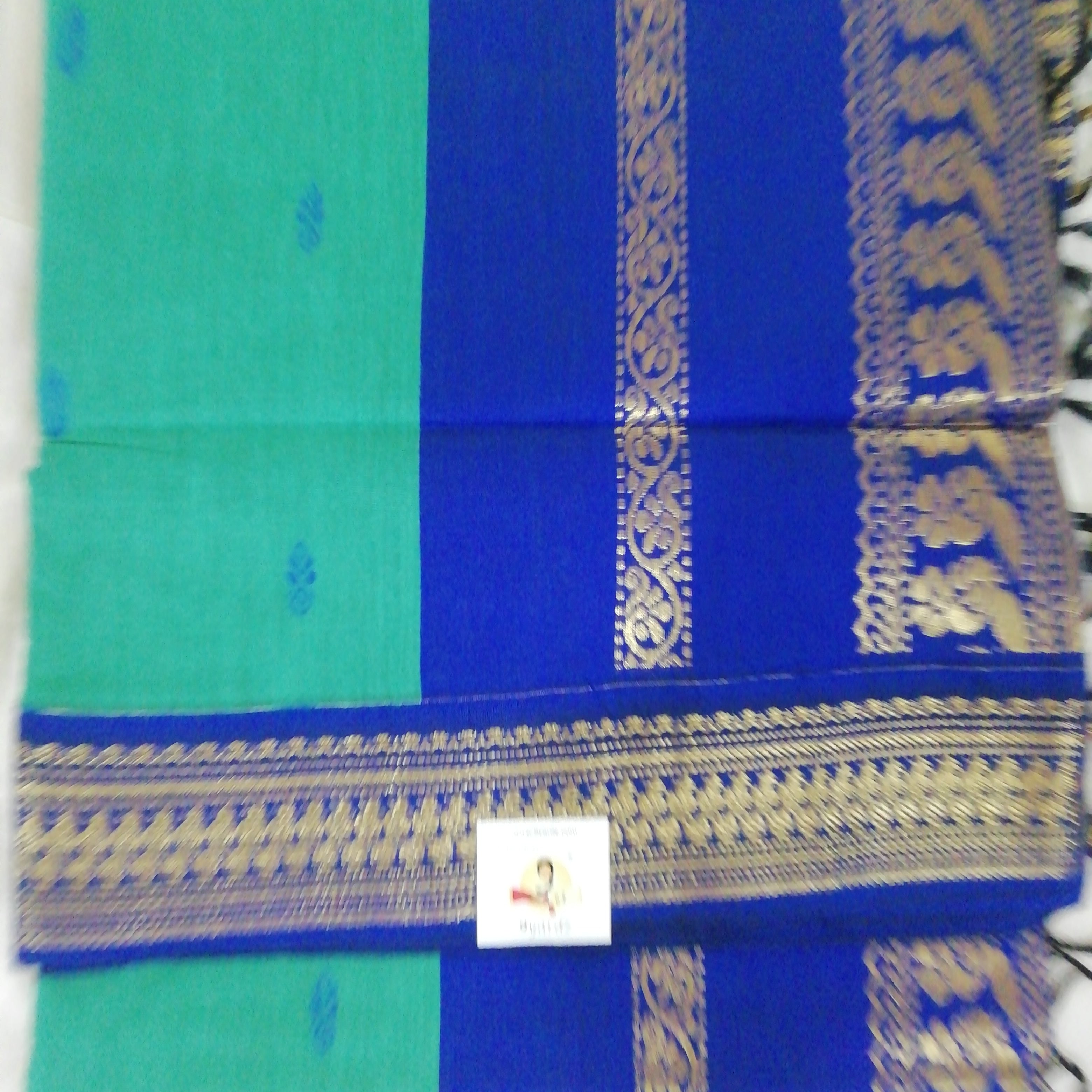 Kalyani cotton Thread work 6yardz