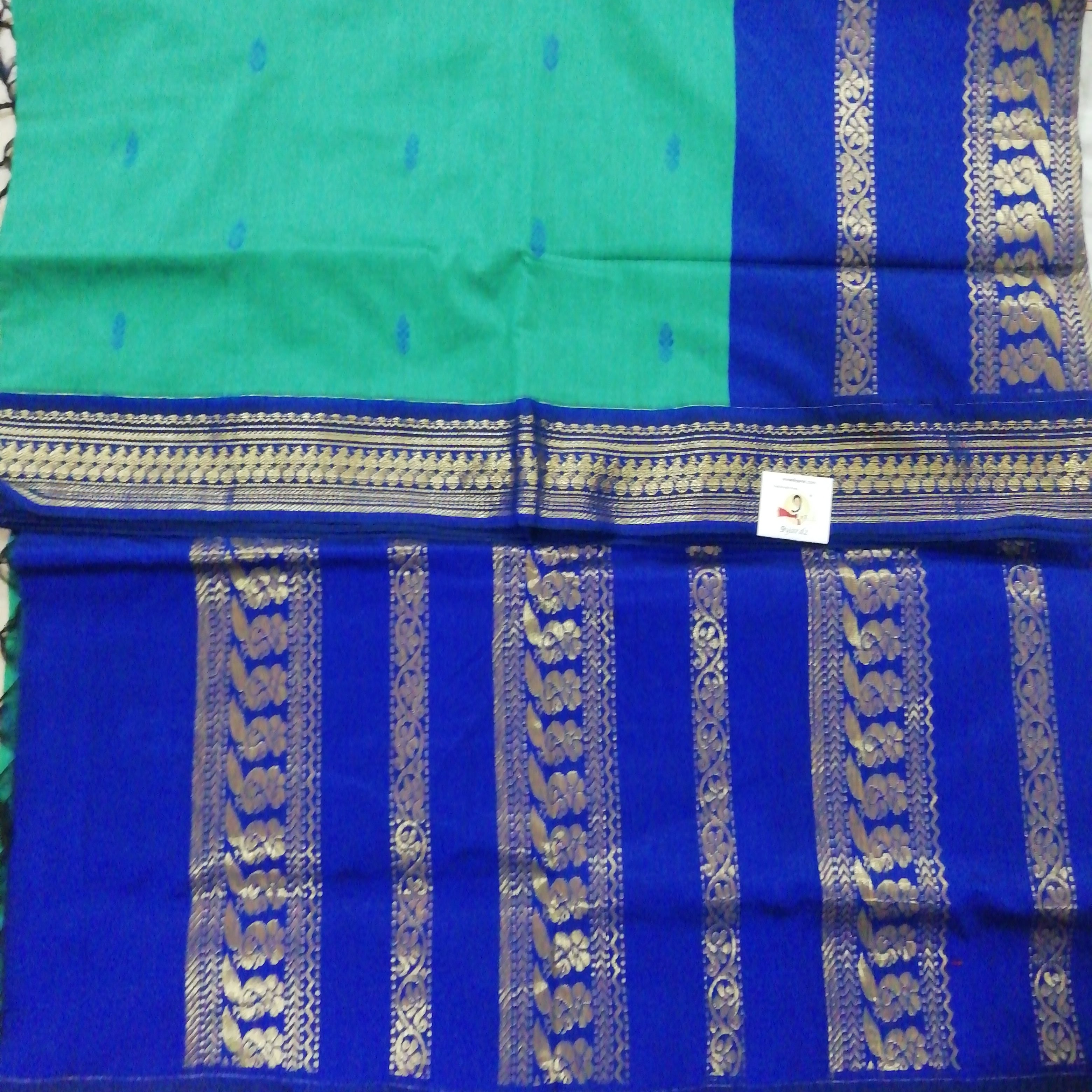 Kalyani cotton Thread work 6yardz
