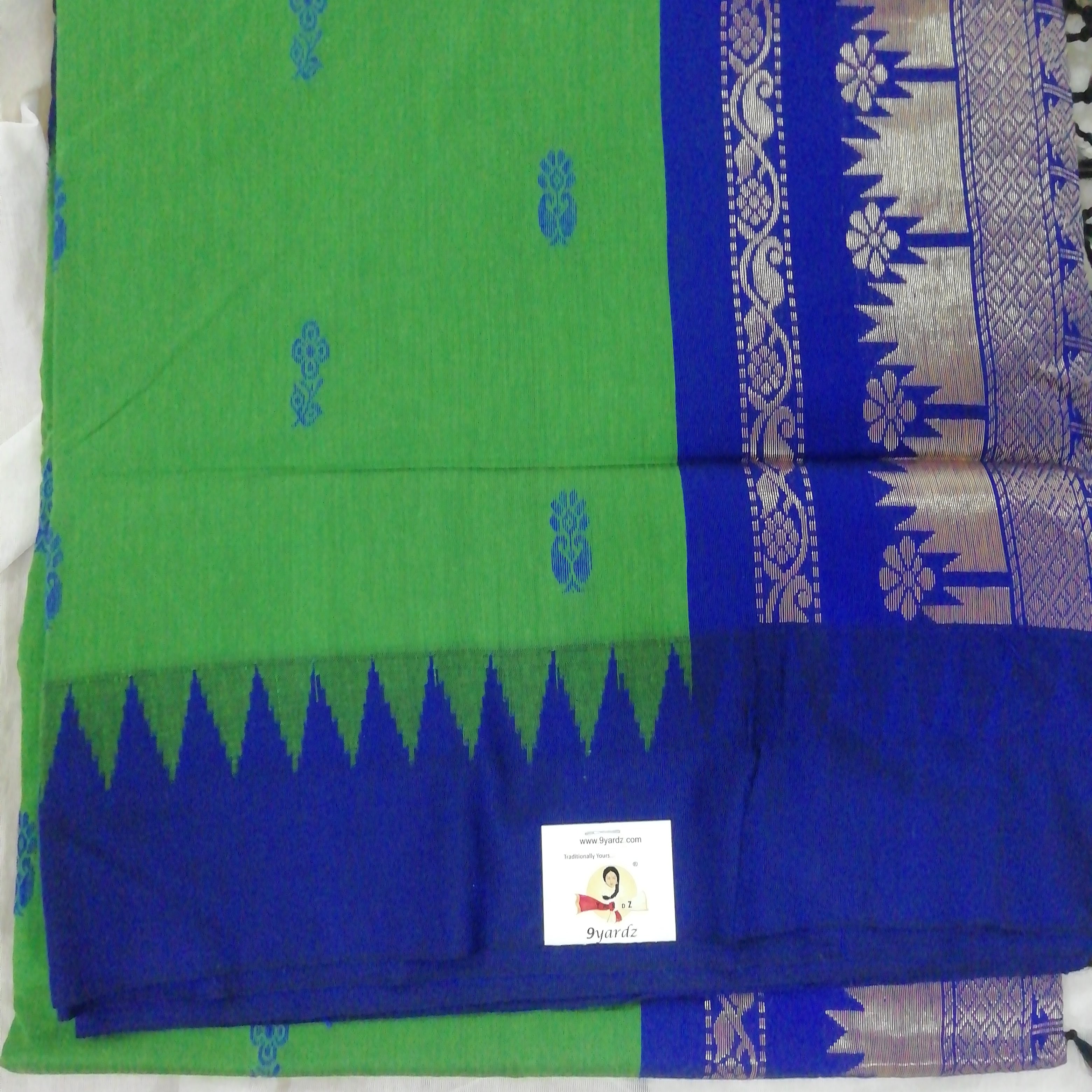 Kalyani cotton Thread work 6yardz