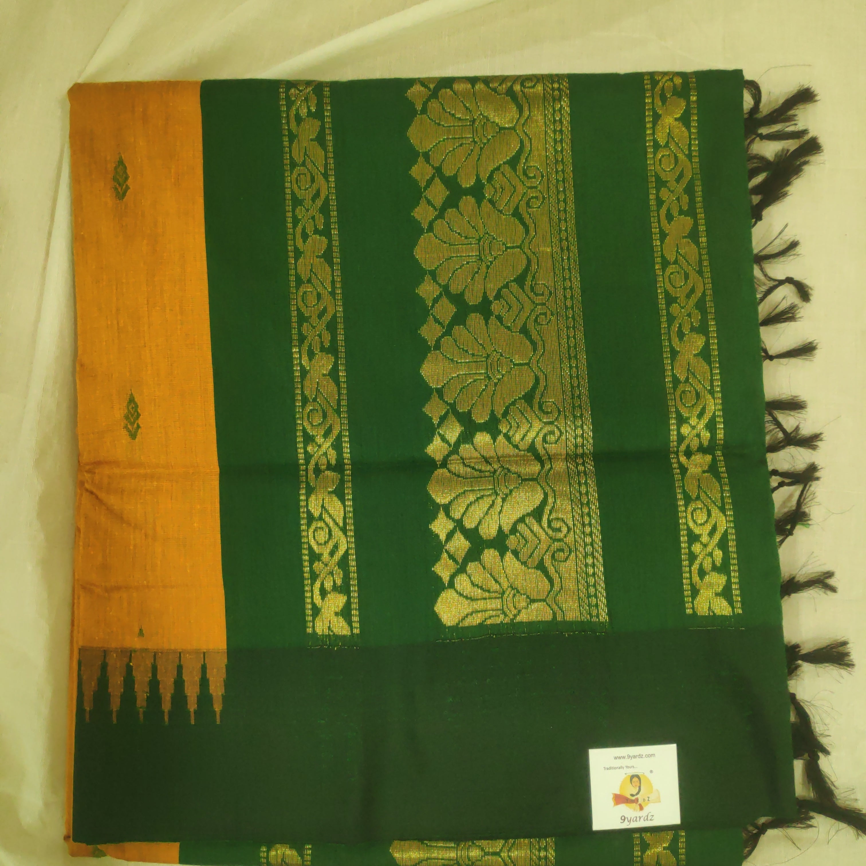Kalyani cotton Thread work 6yardz