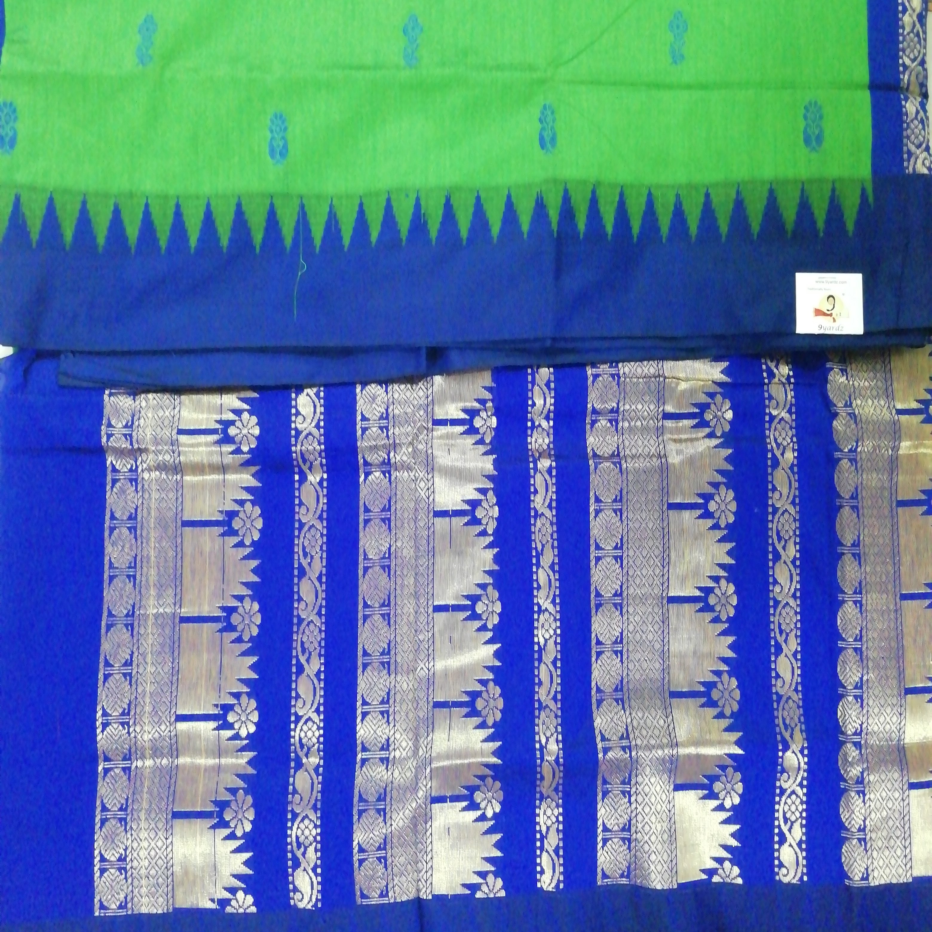 Kalyani cotton Thread work 6yardz