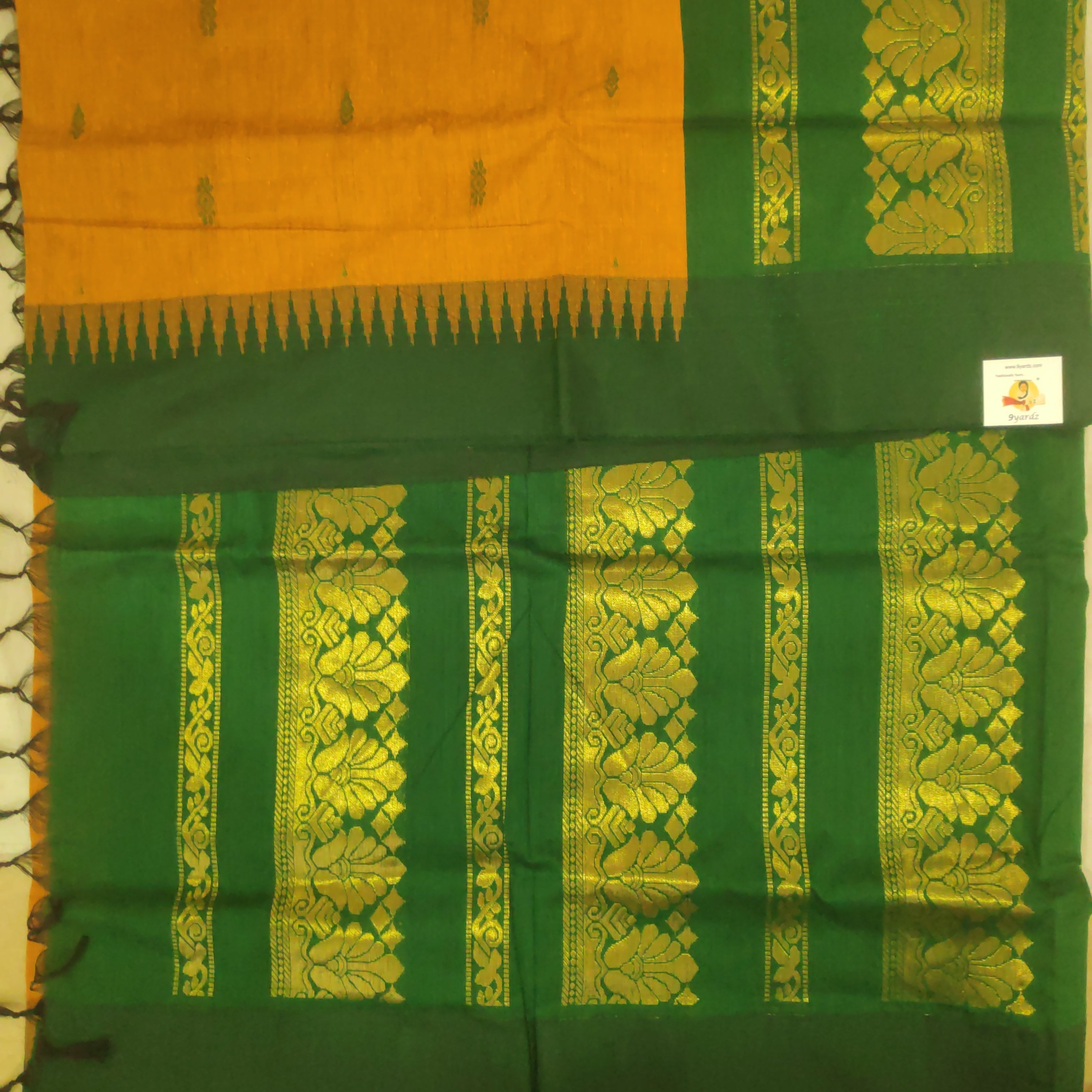 Kalyani cotton Thread work 6yardz