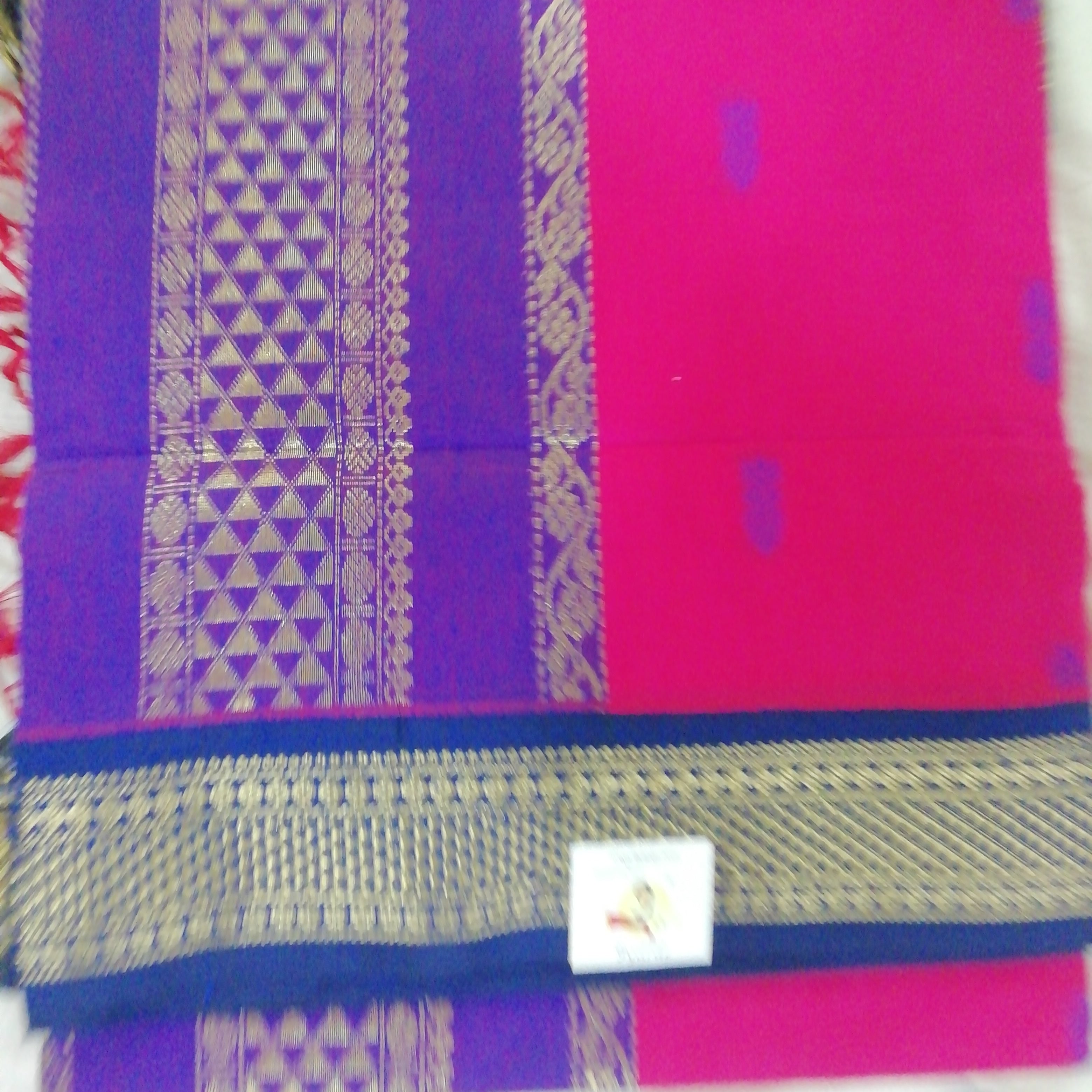 Kalyani cotton Thread work 6yardz