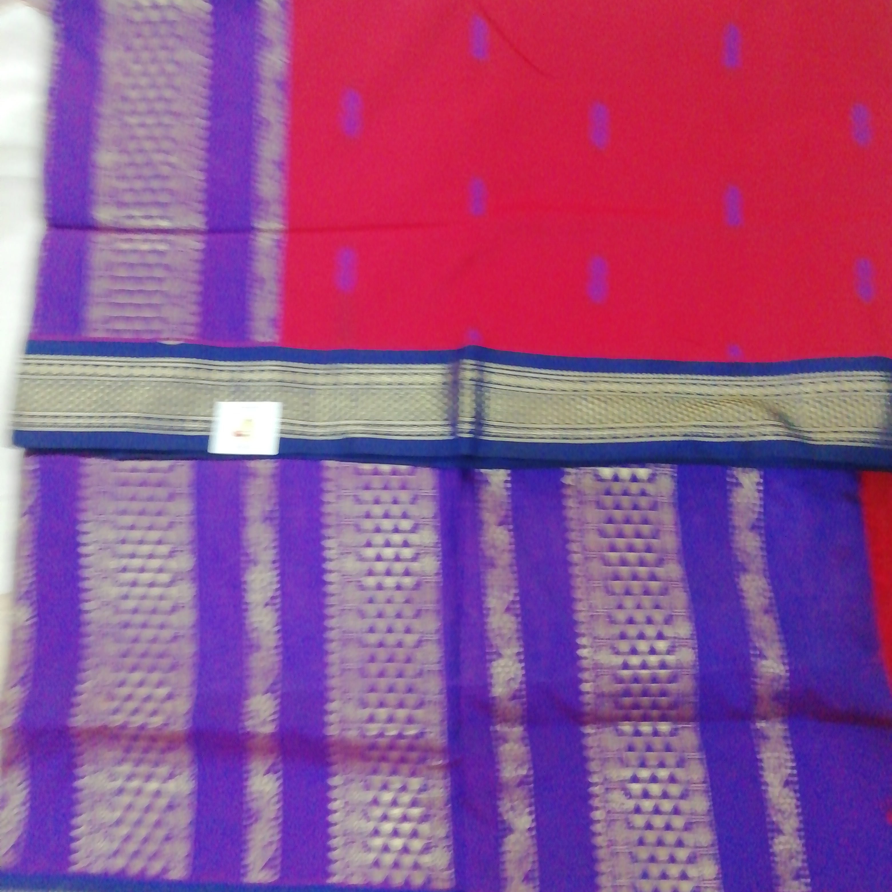 Kalyani cotton Thread work 6yardz