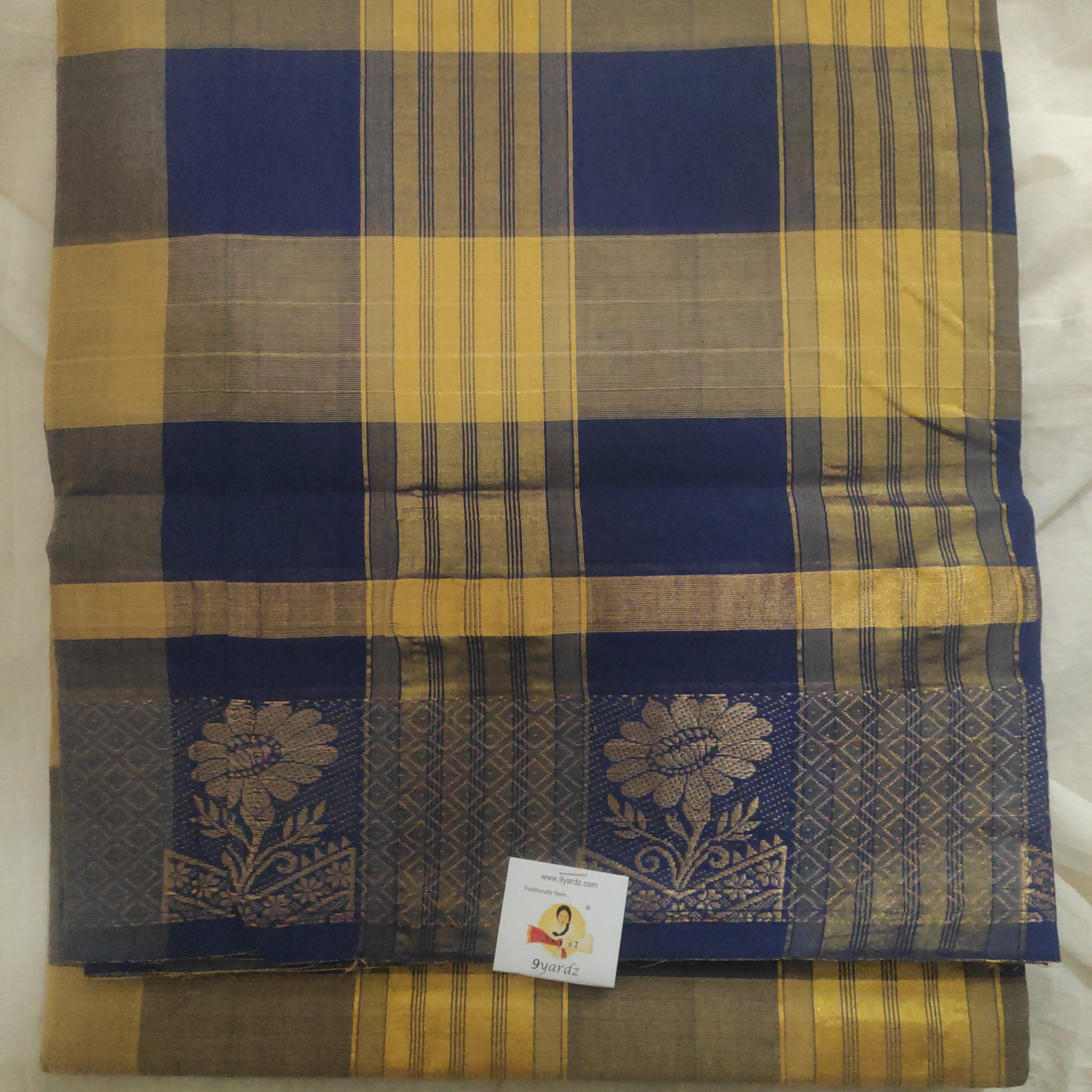 Chettinadu cotton Checked