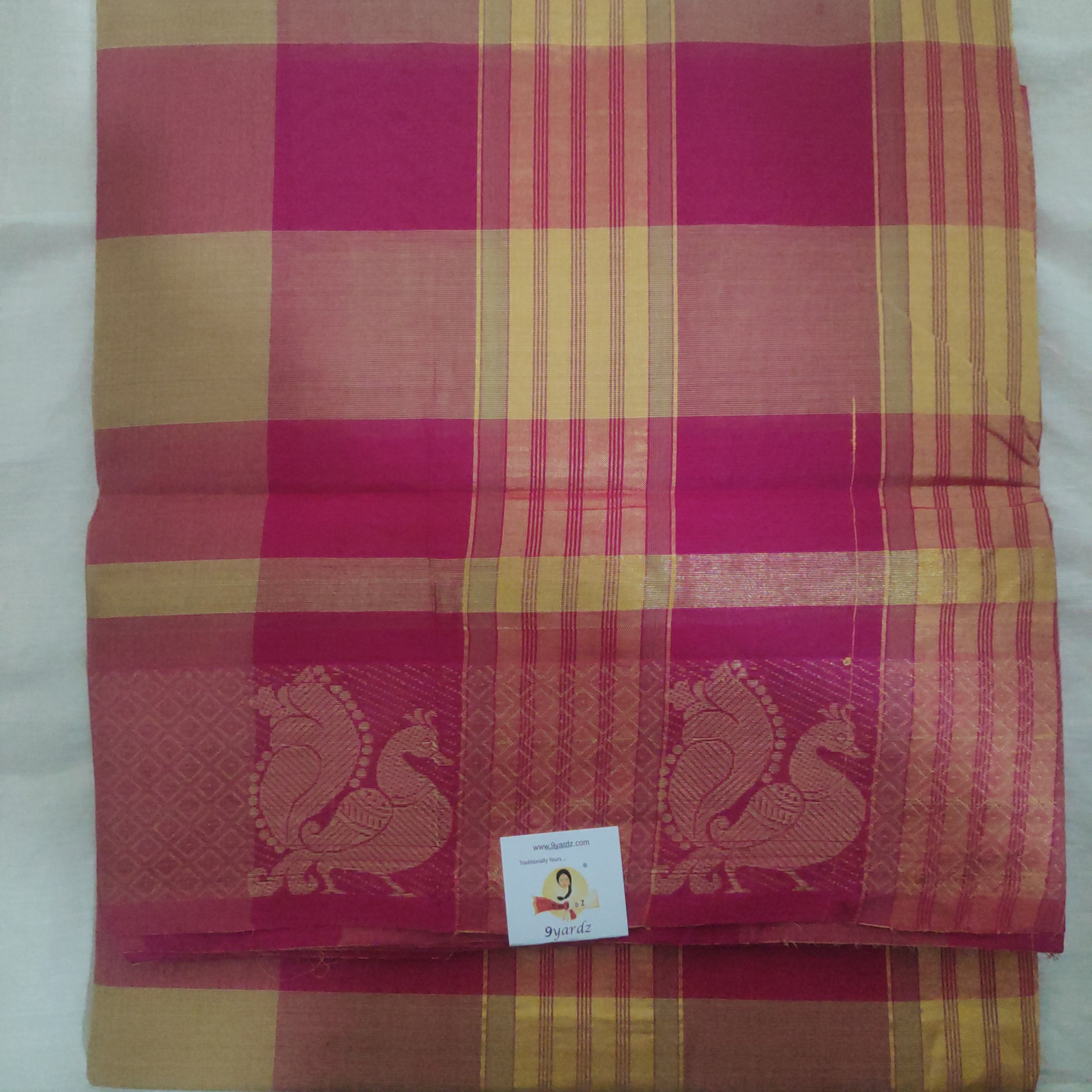 Chettinadu cotton Checked