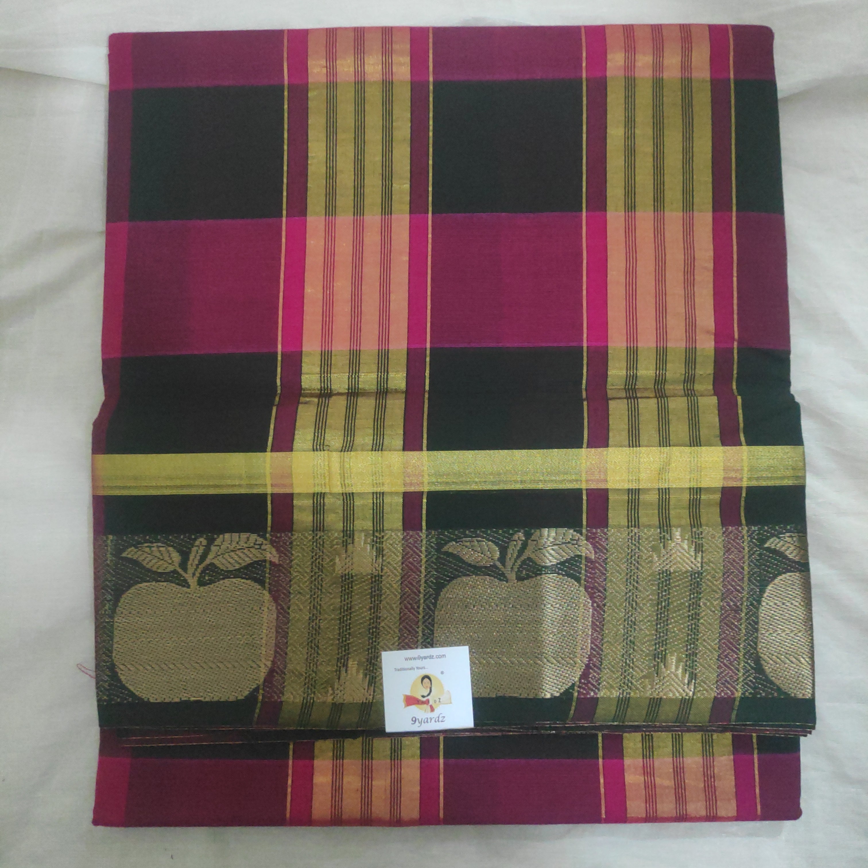 Chettinadu cotton Checked
