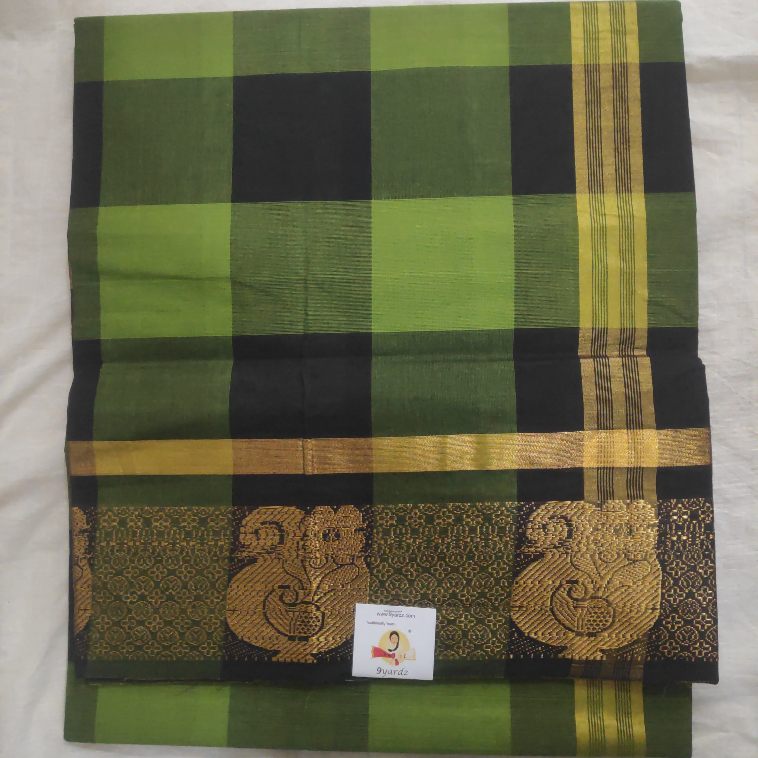 Chettinadu cotton Checked