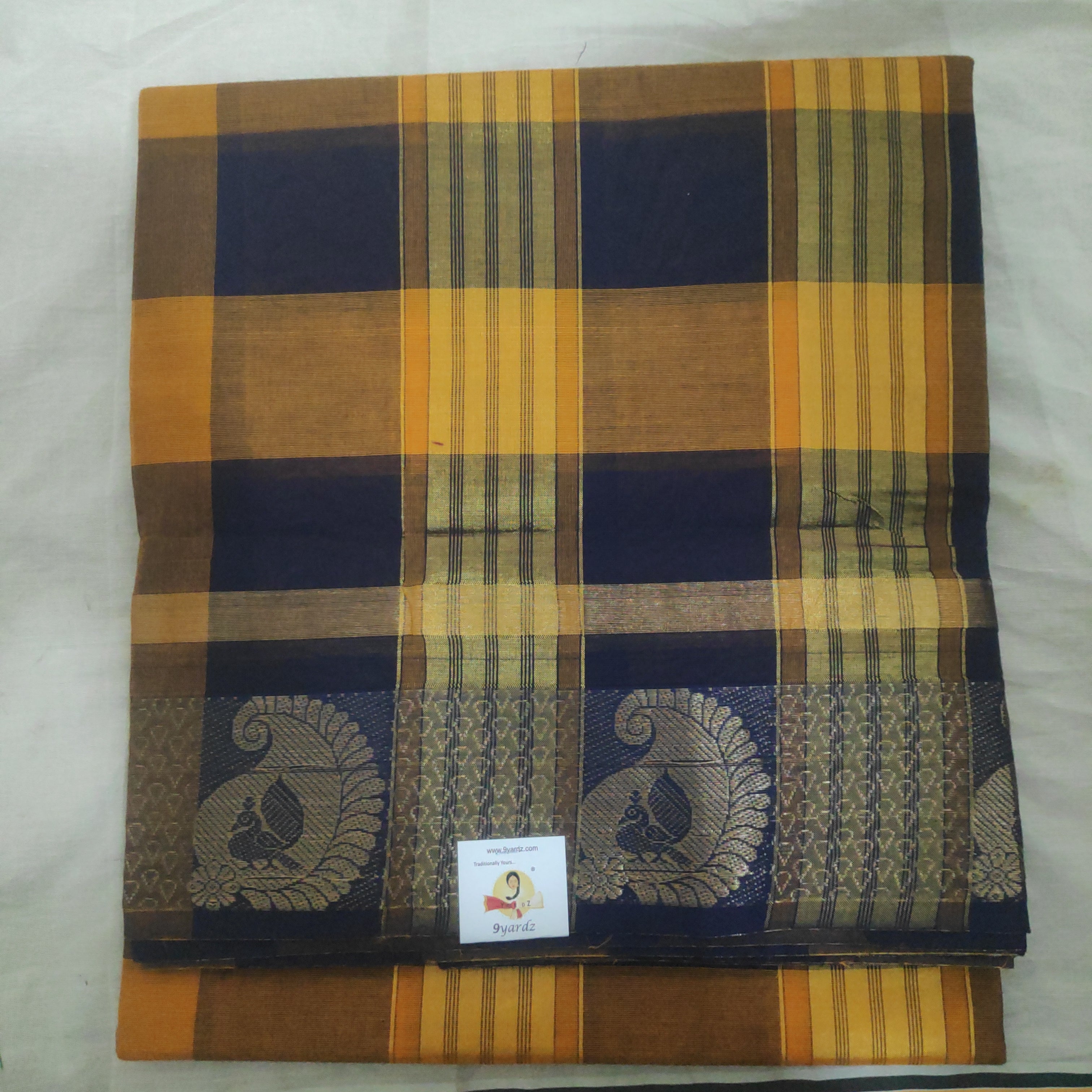 Chettinadu cotton Checked