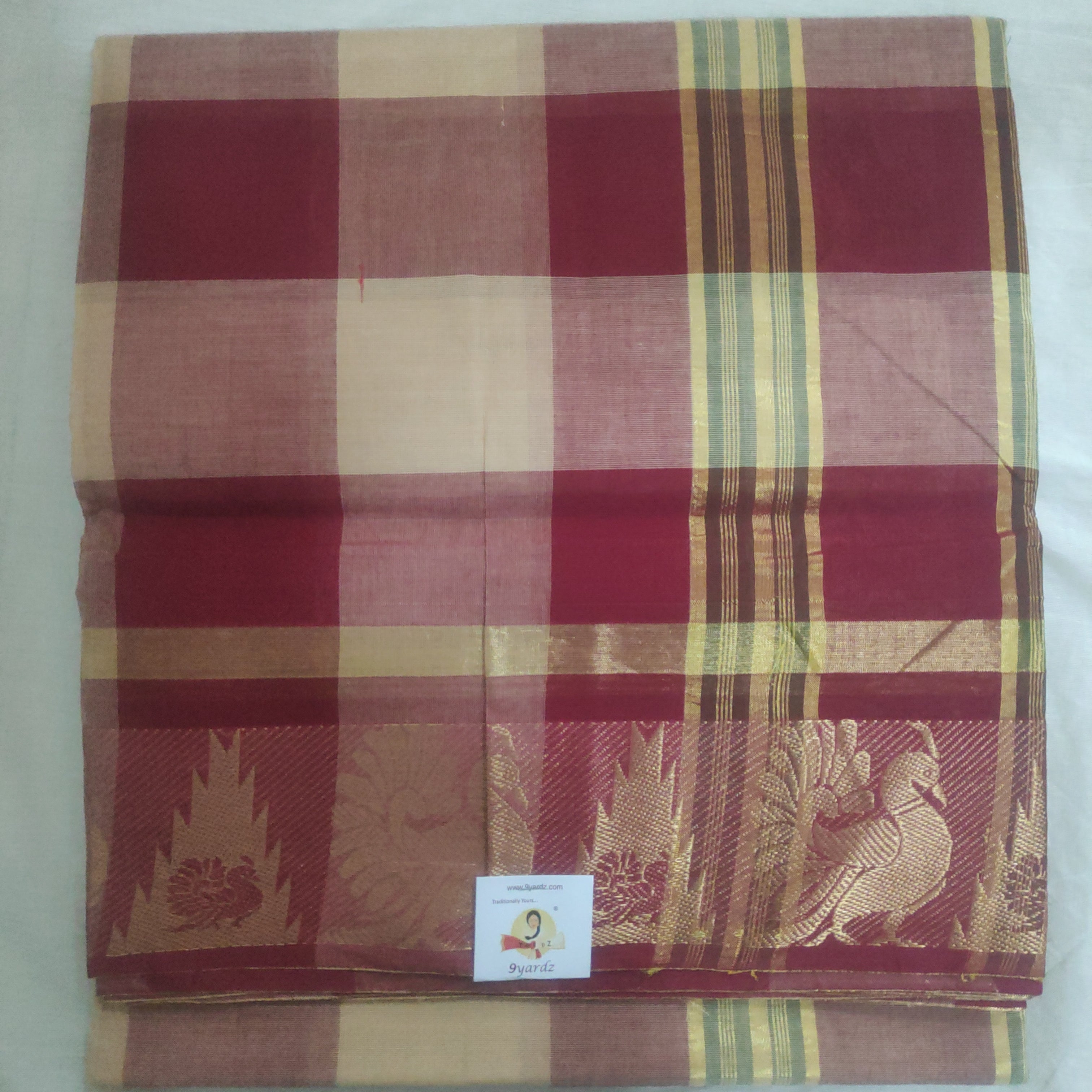Chettinadu cotton Checked