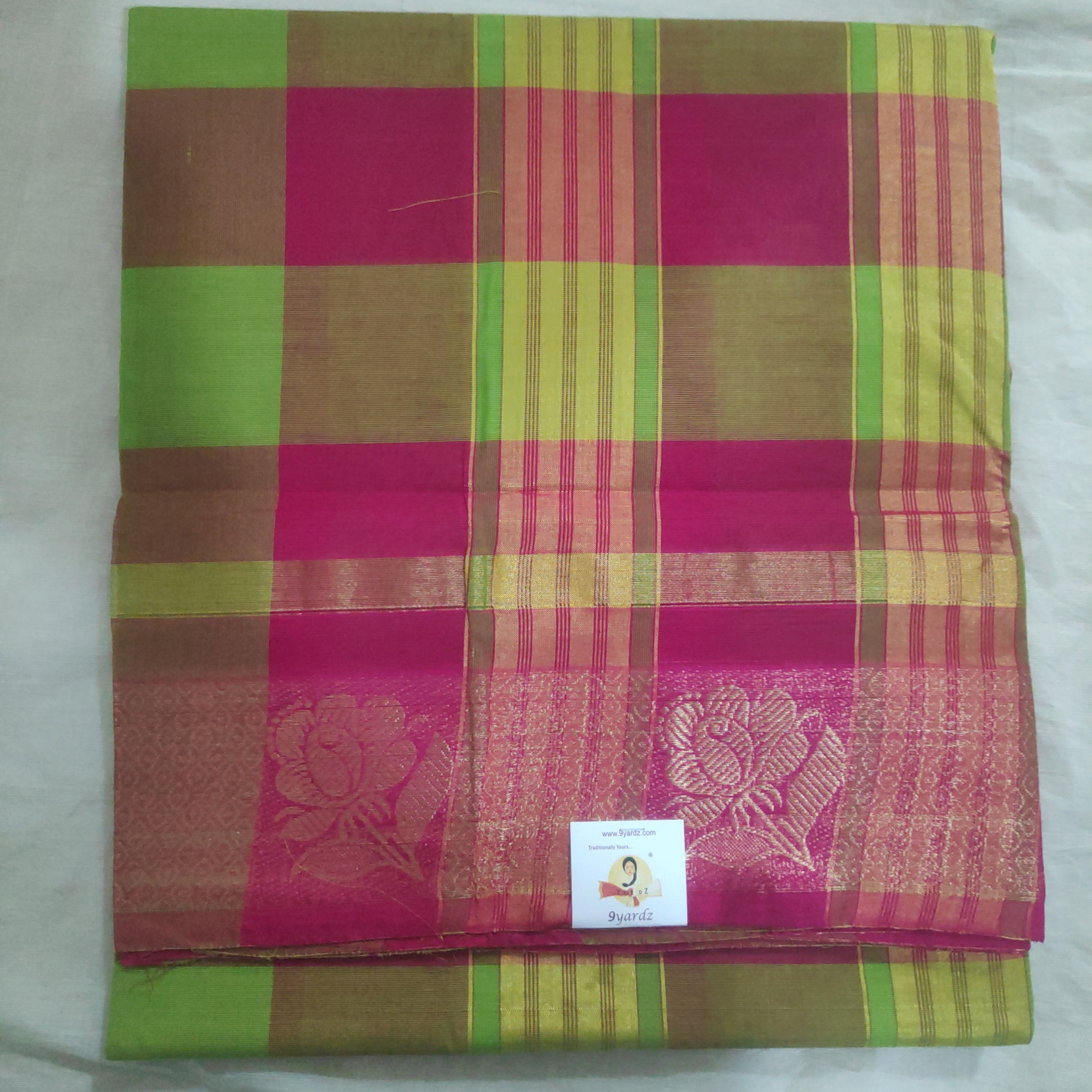 Chettinadu cotton Checked