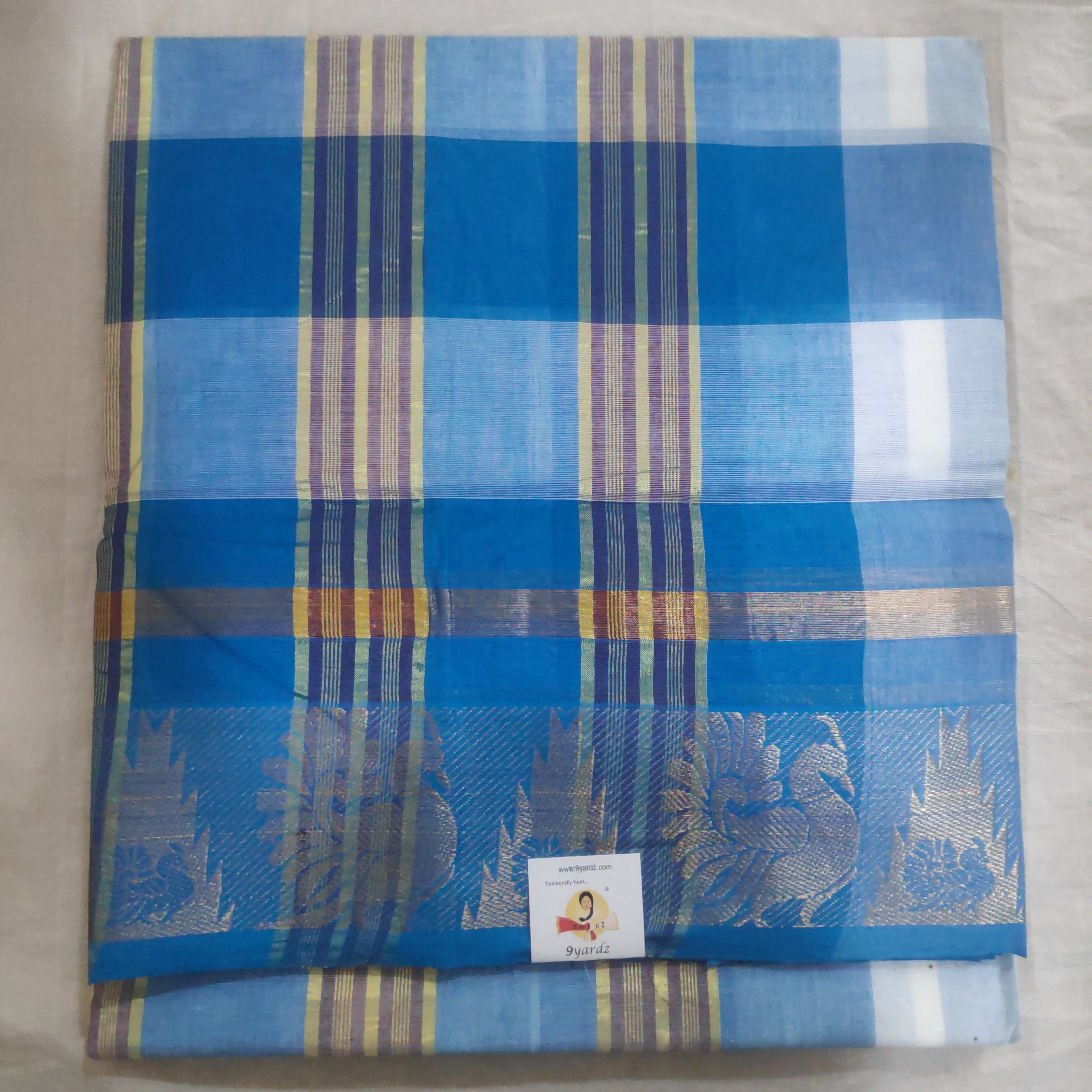 Chettinadu cotton Checked