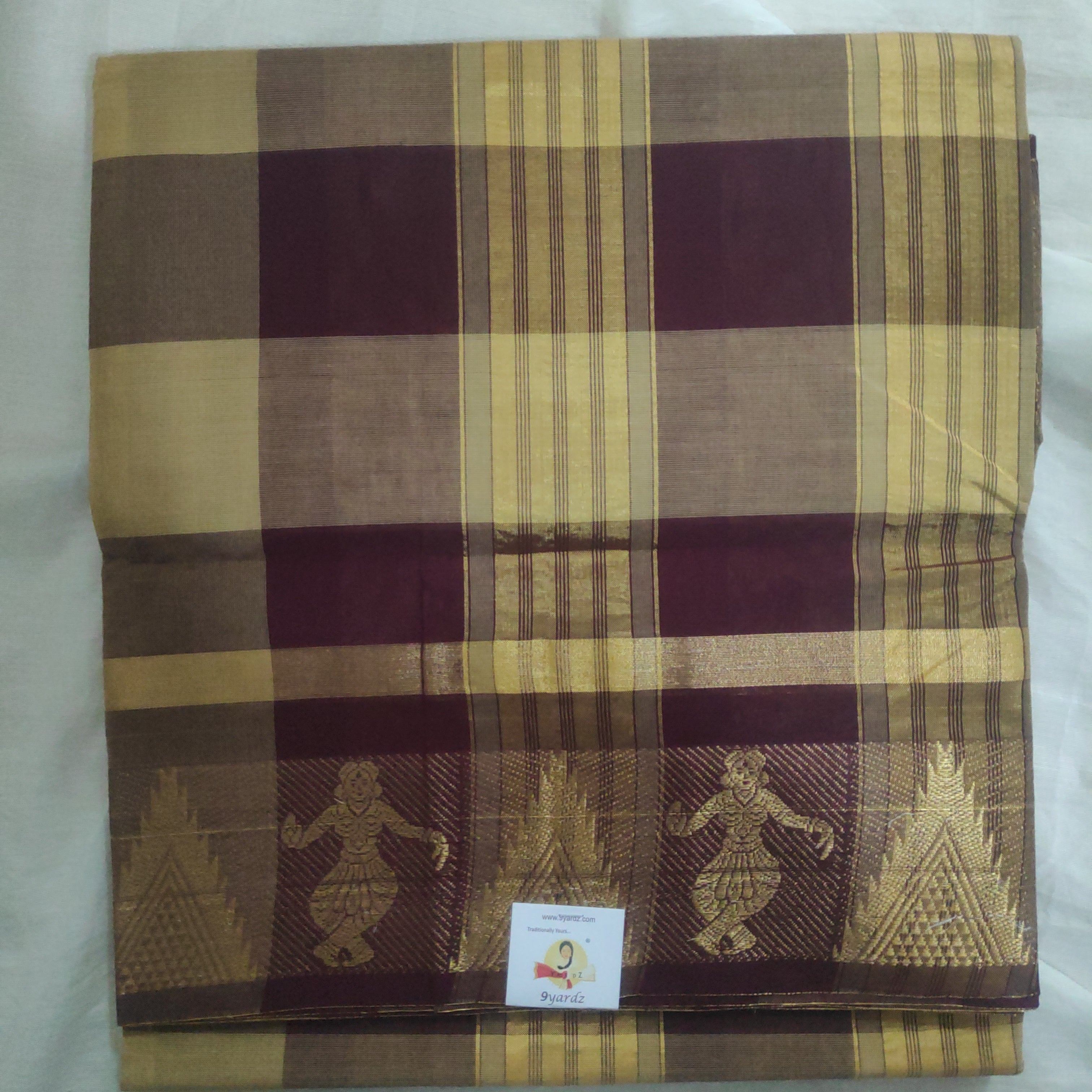 Chettinadu cotton Checked