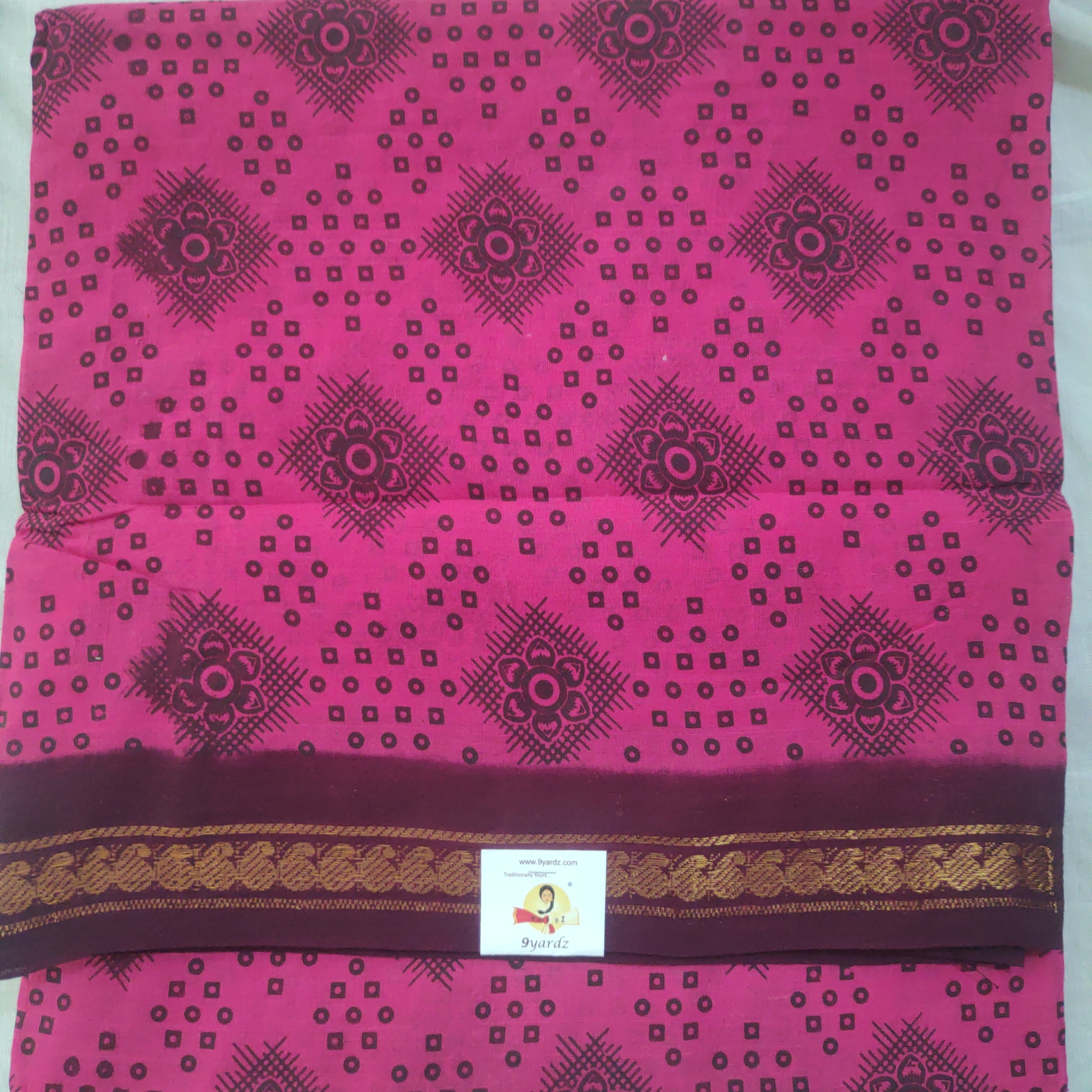 Sungudi 9.5 yards