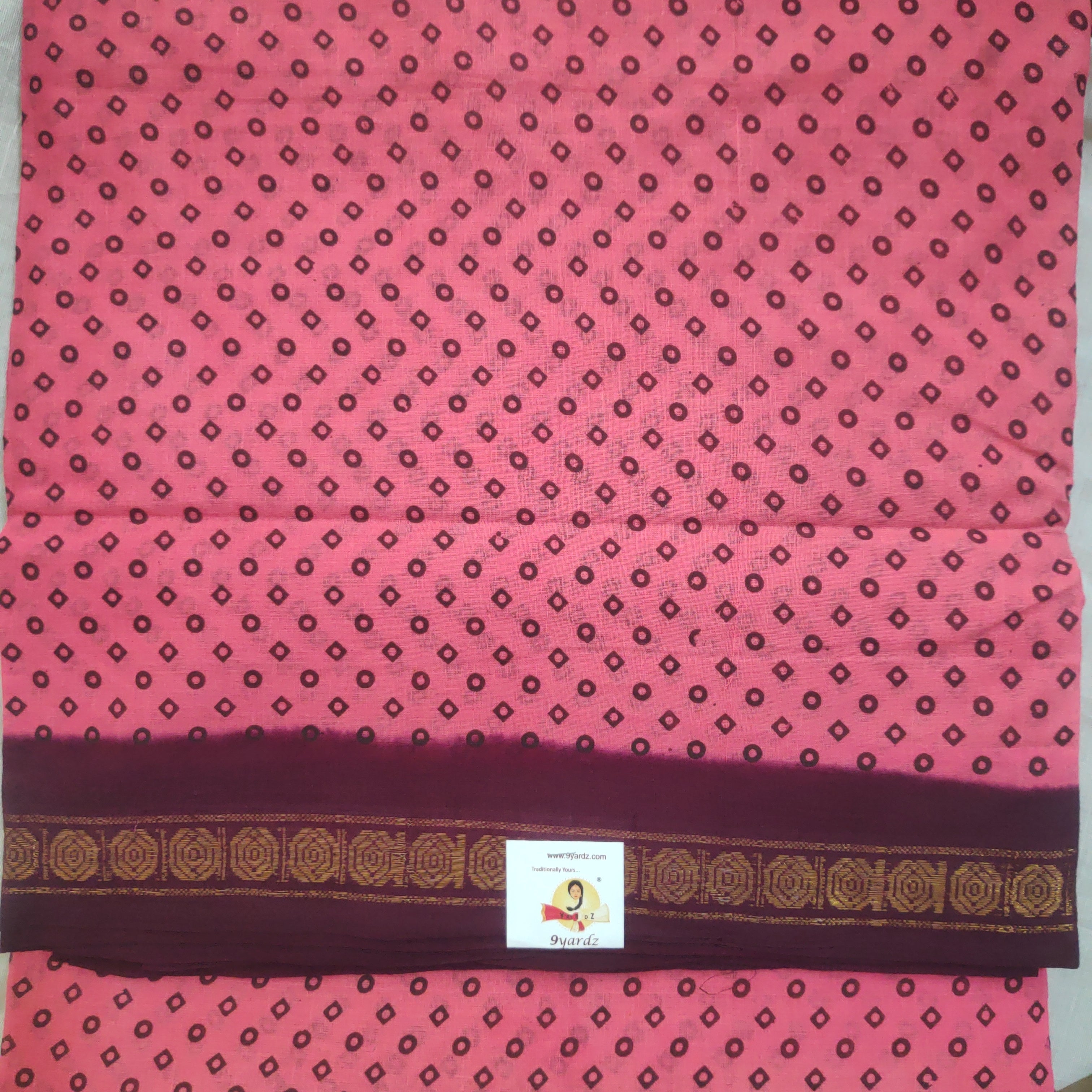 Sungudi 9.5 yards