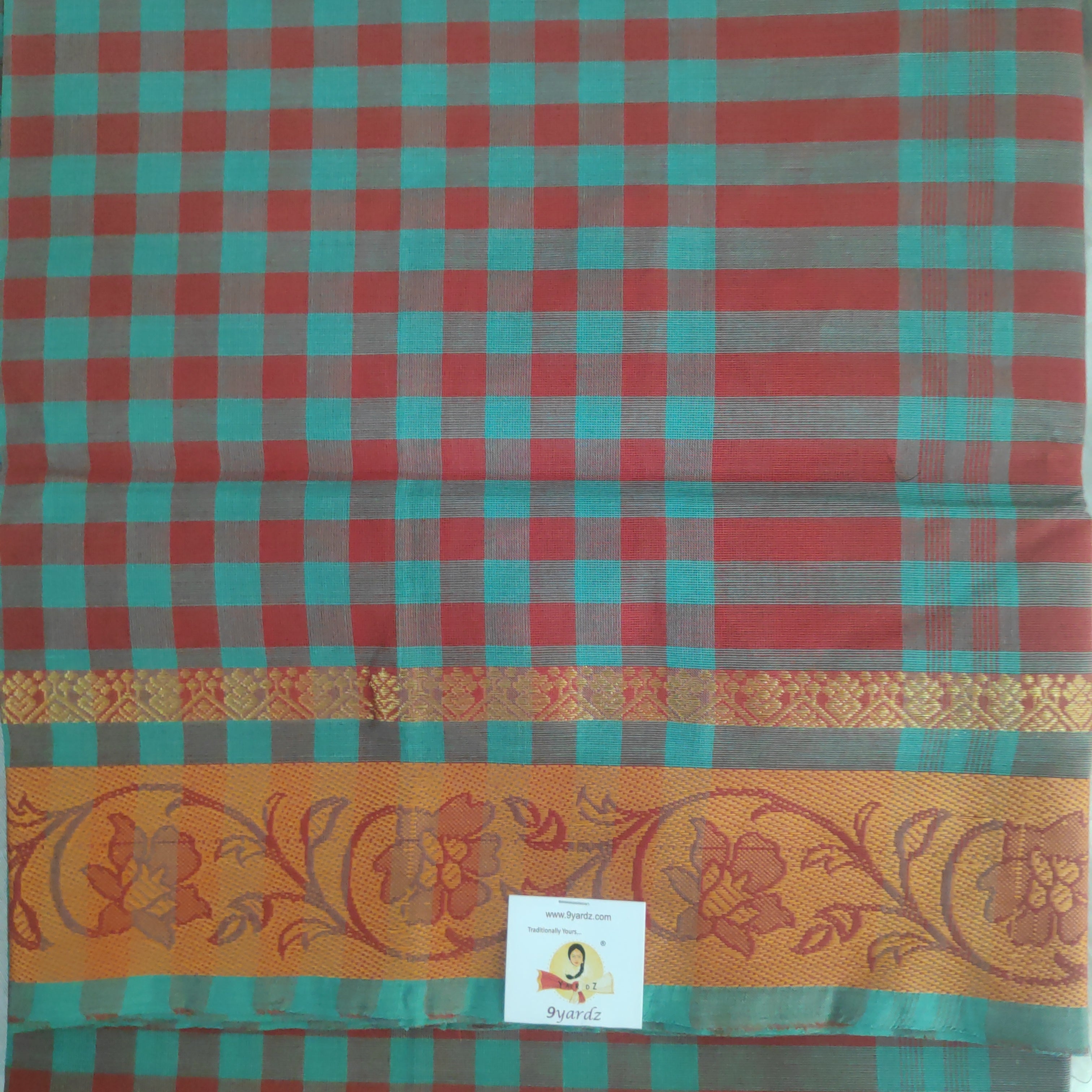 Chettinadu cotton Checked