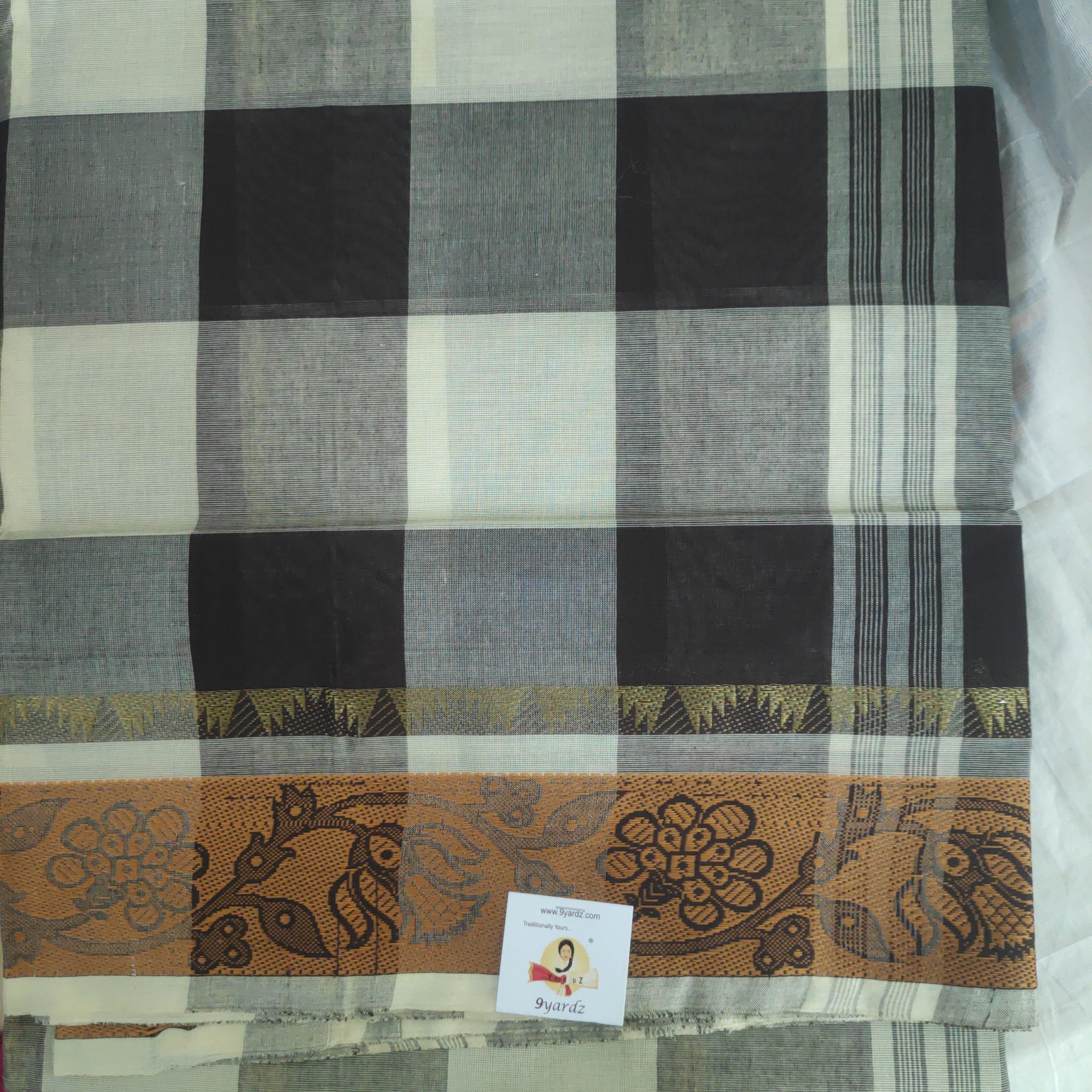 Chettinadu cotton Checked
