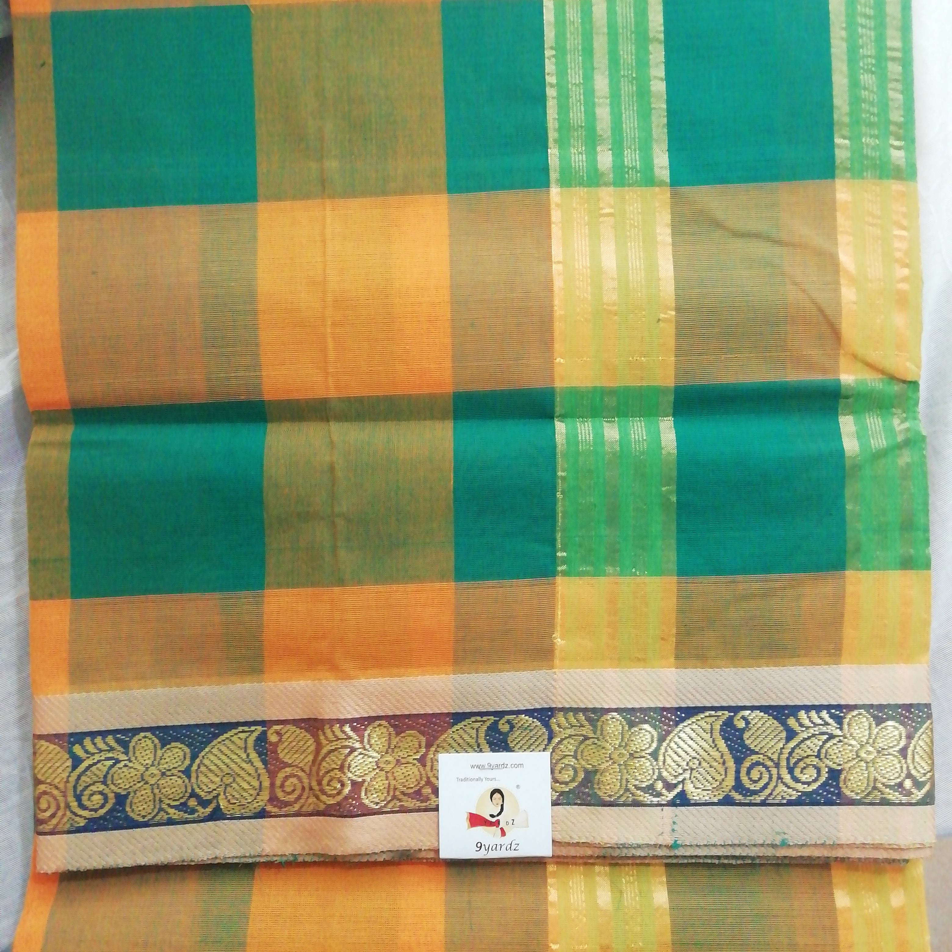 Chettinadu cotton Checked