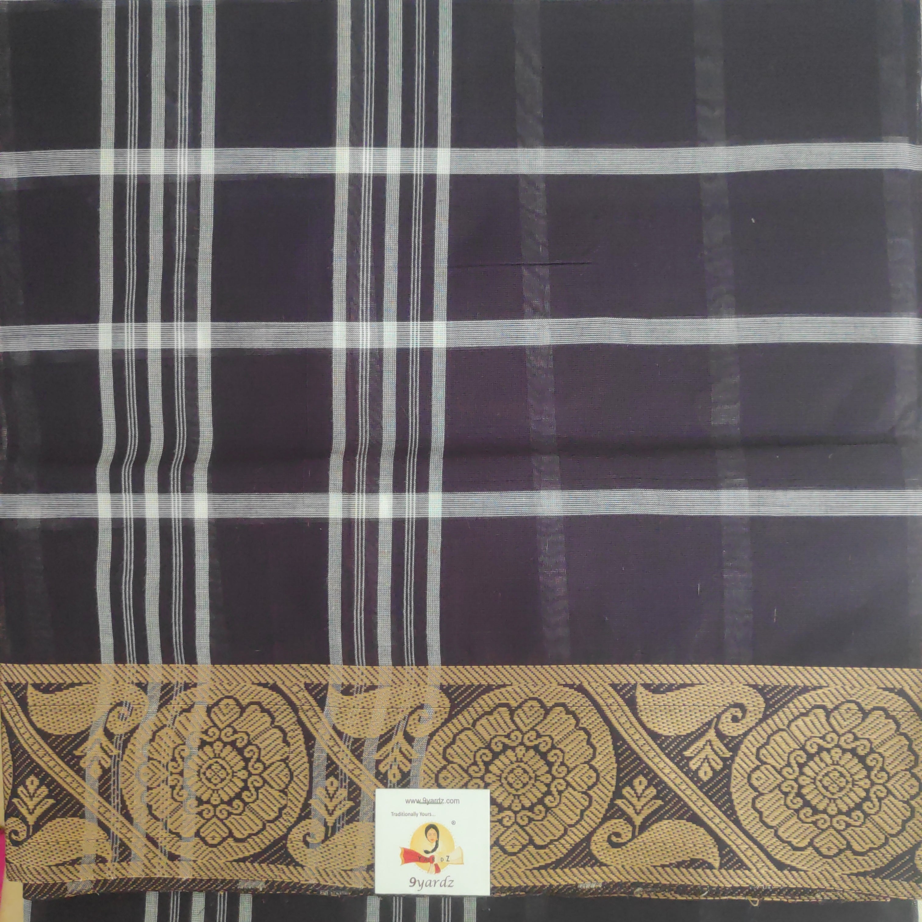 Chettinadu cotton Checked