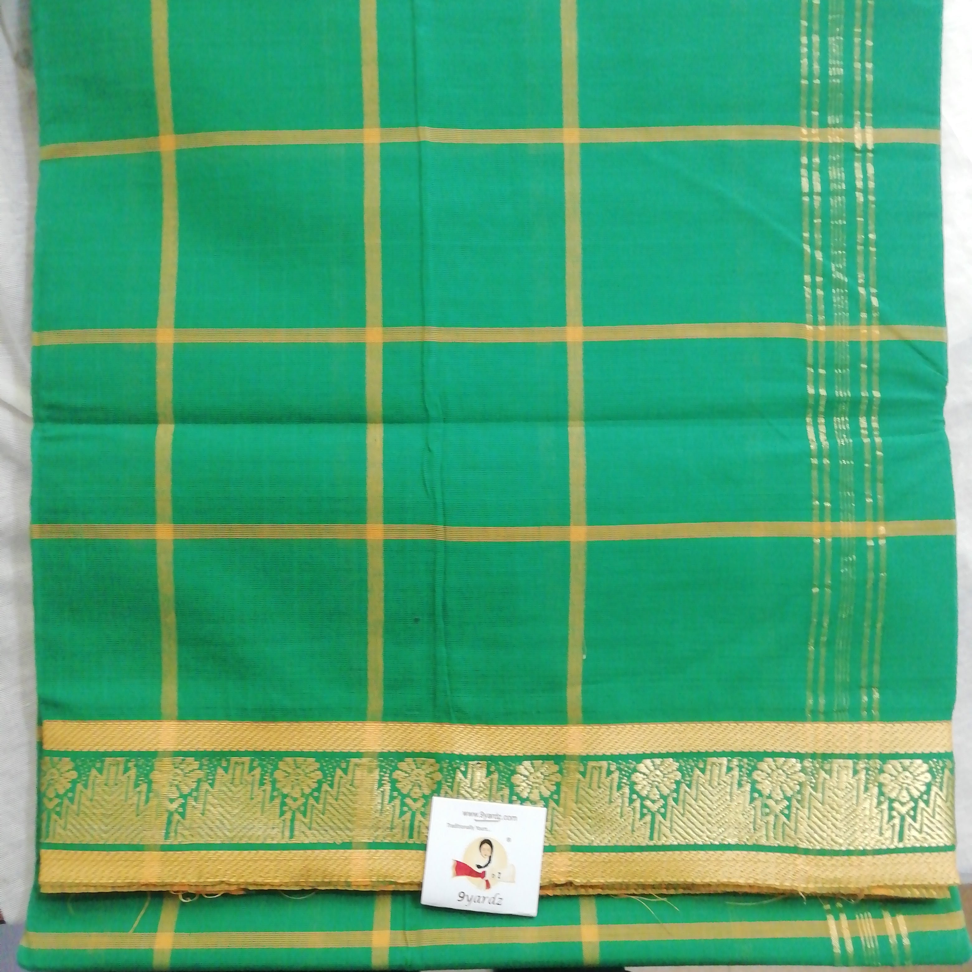 Chettinadu cotton Checked