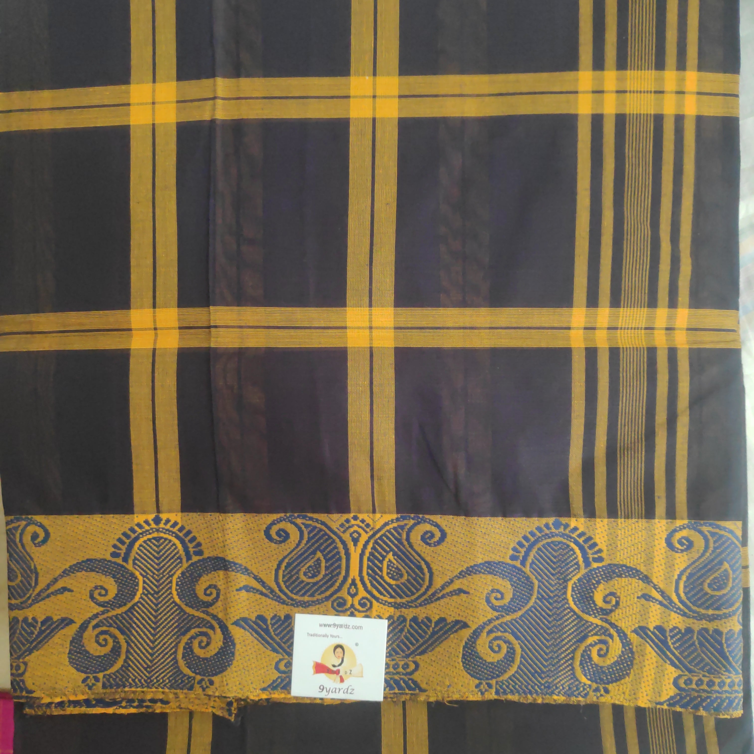 Chettinadu cotton Checked