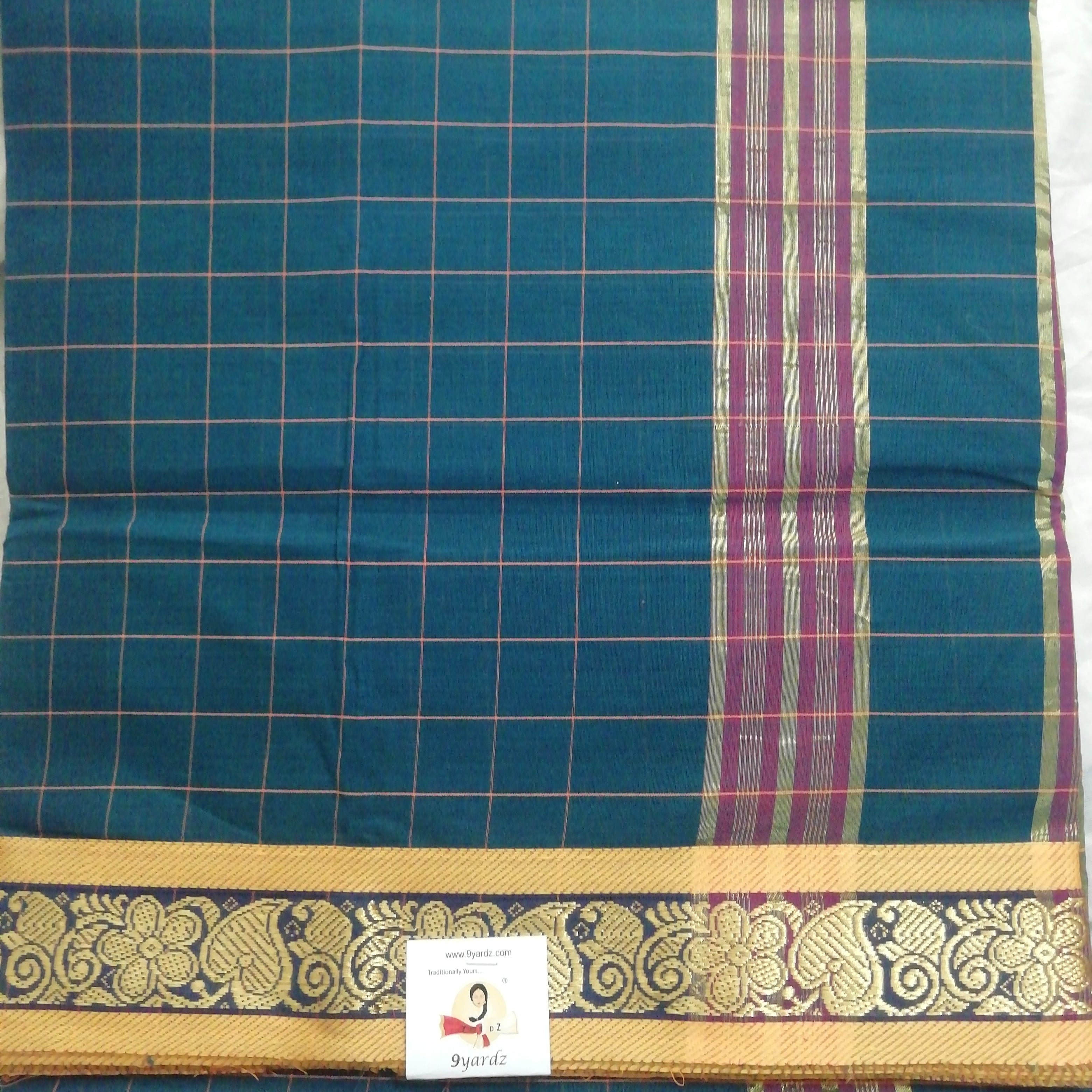Chettinadu cotton Checked