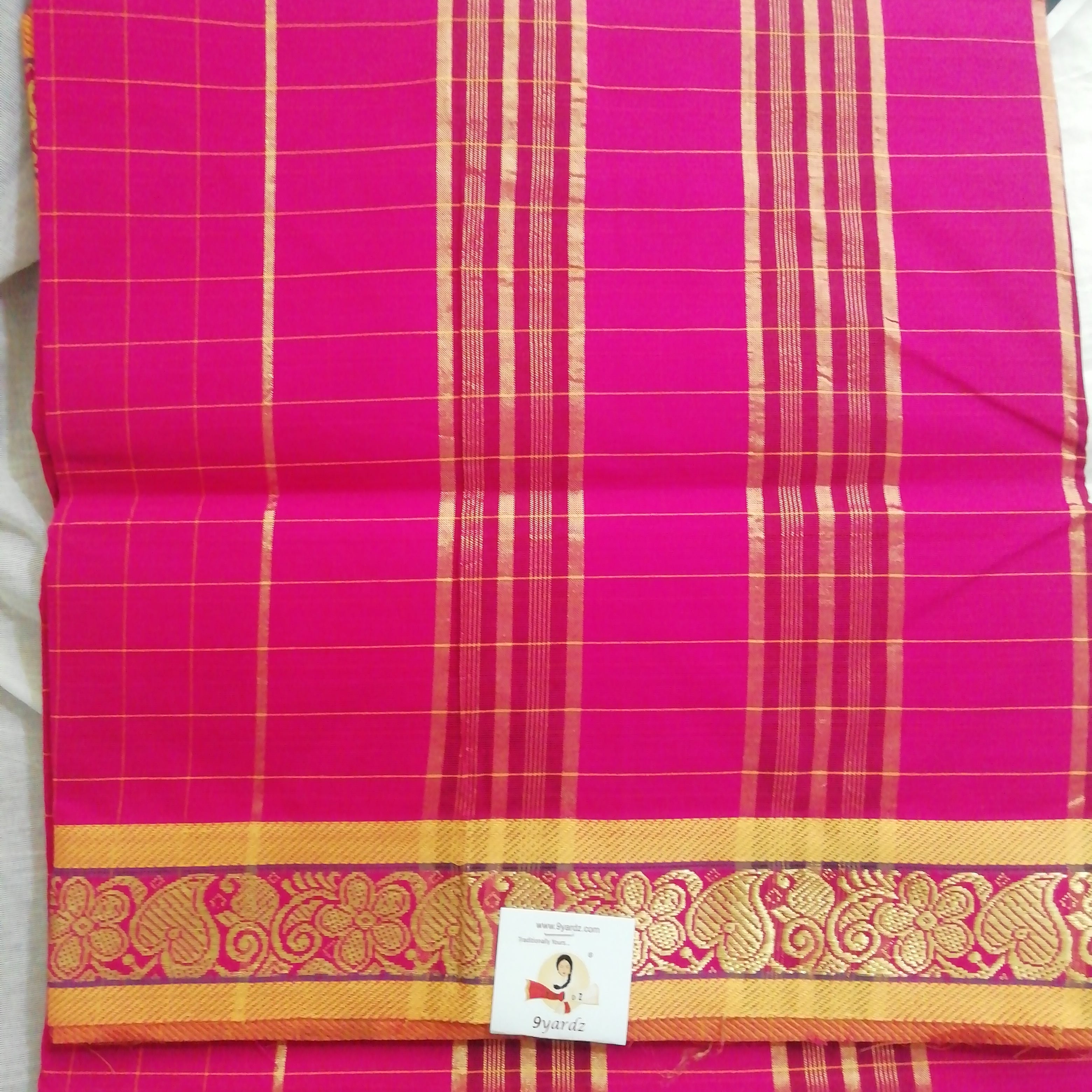 Chettinadu cotton Checked