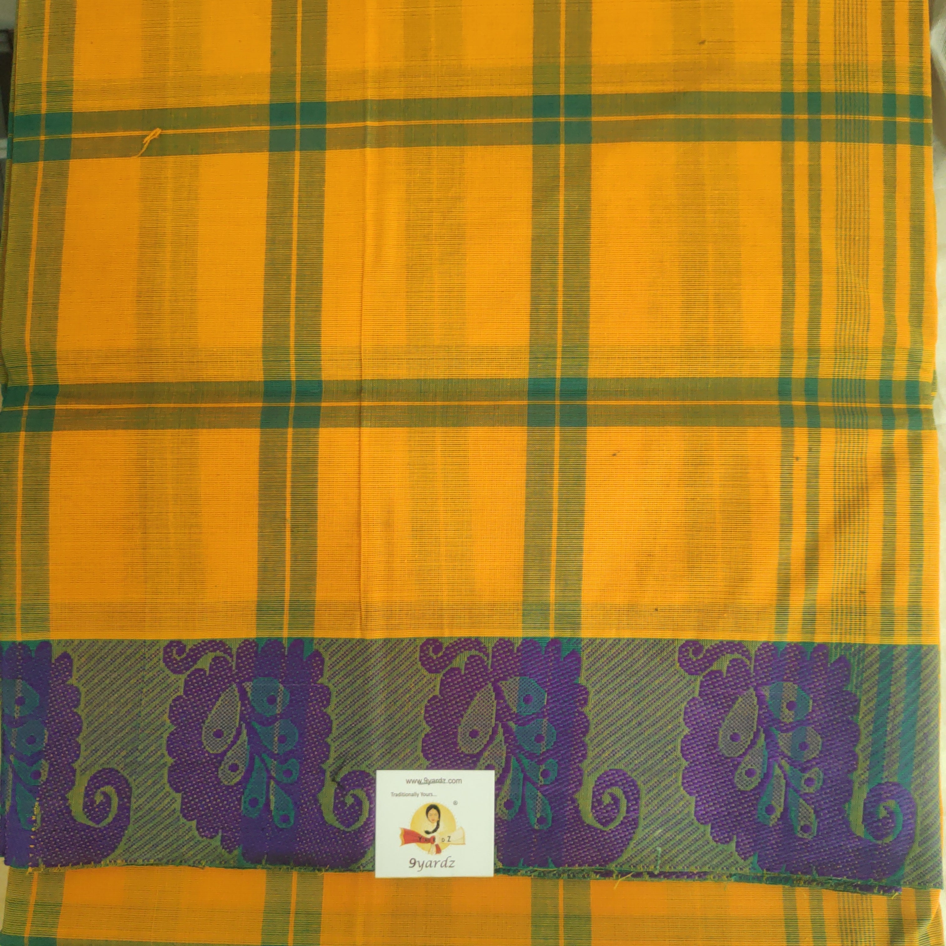 Chettinadu cotton Checked