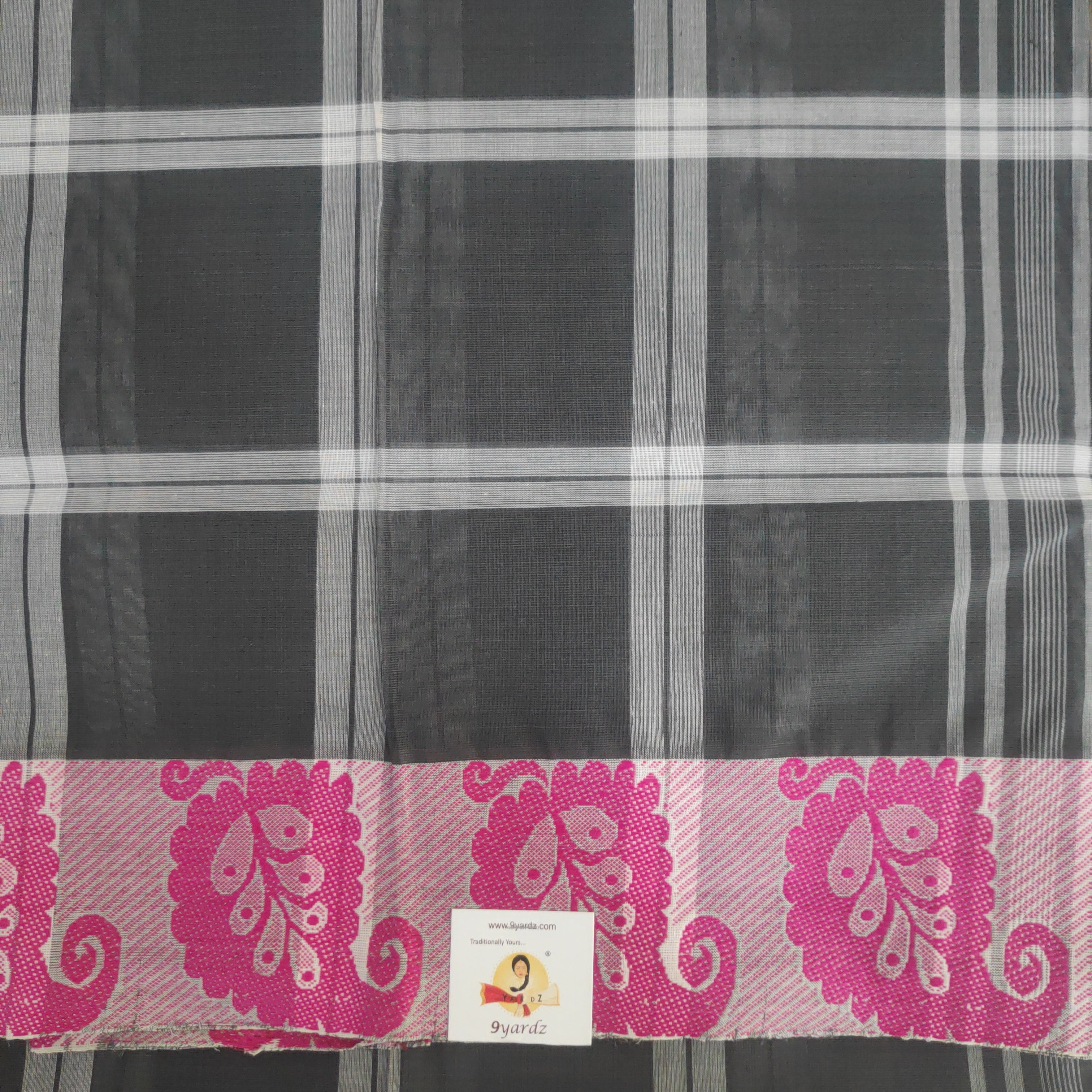 Chettinadu cotton Checked