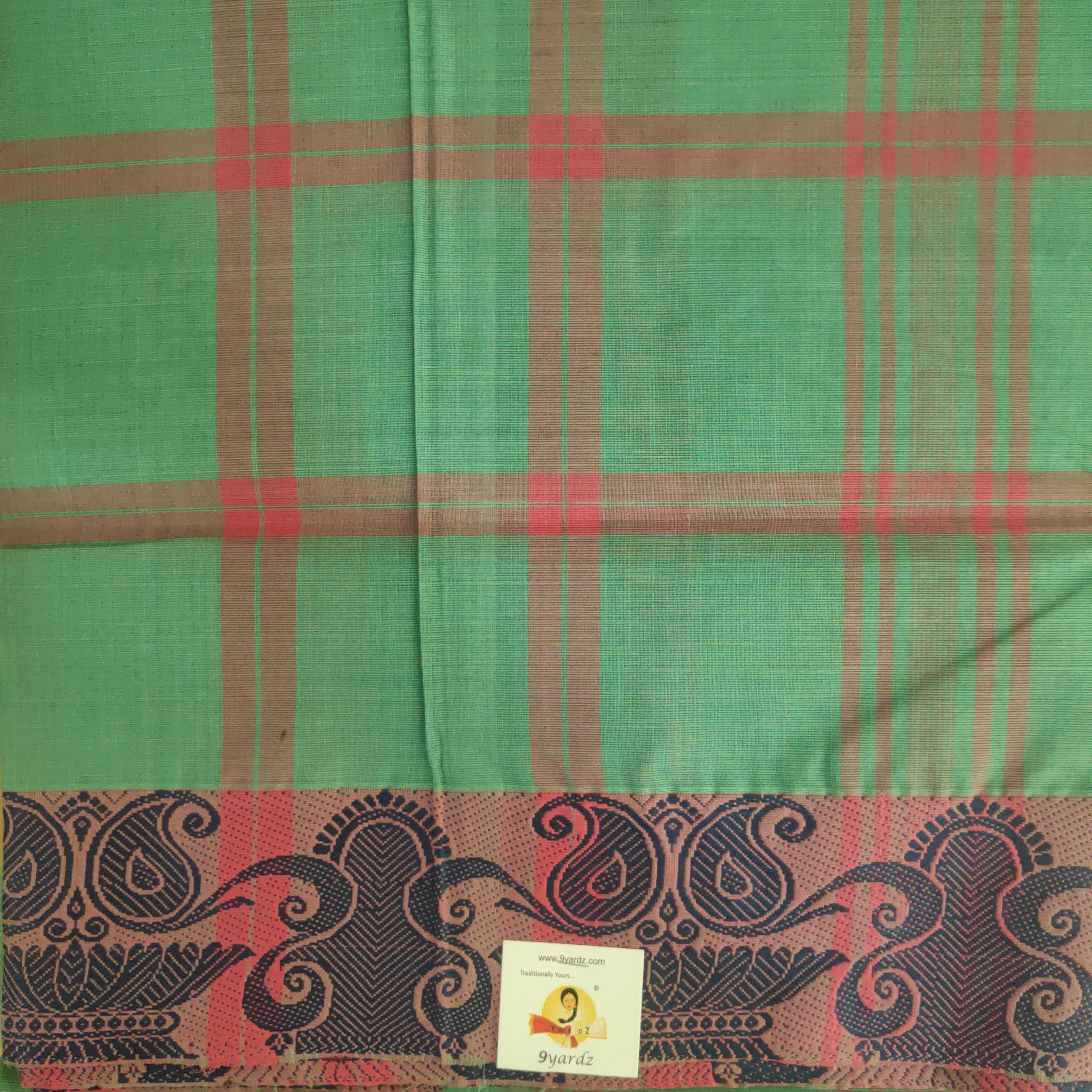 Chettinadu cotton Checked