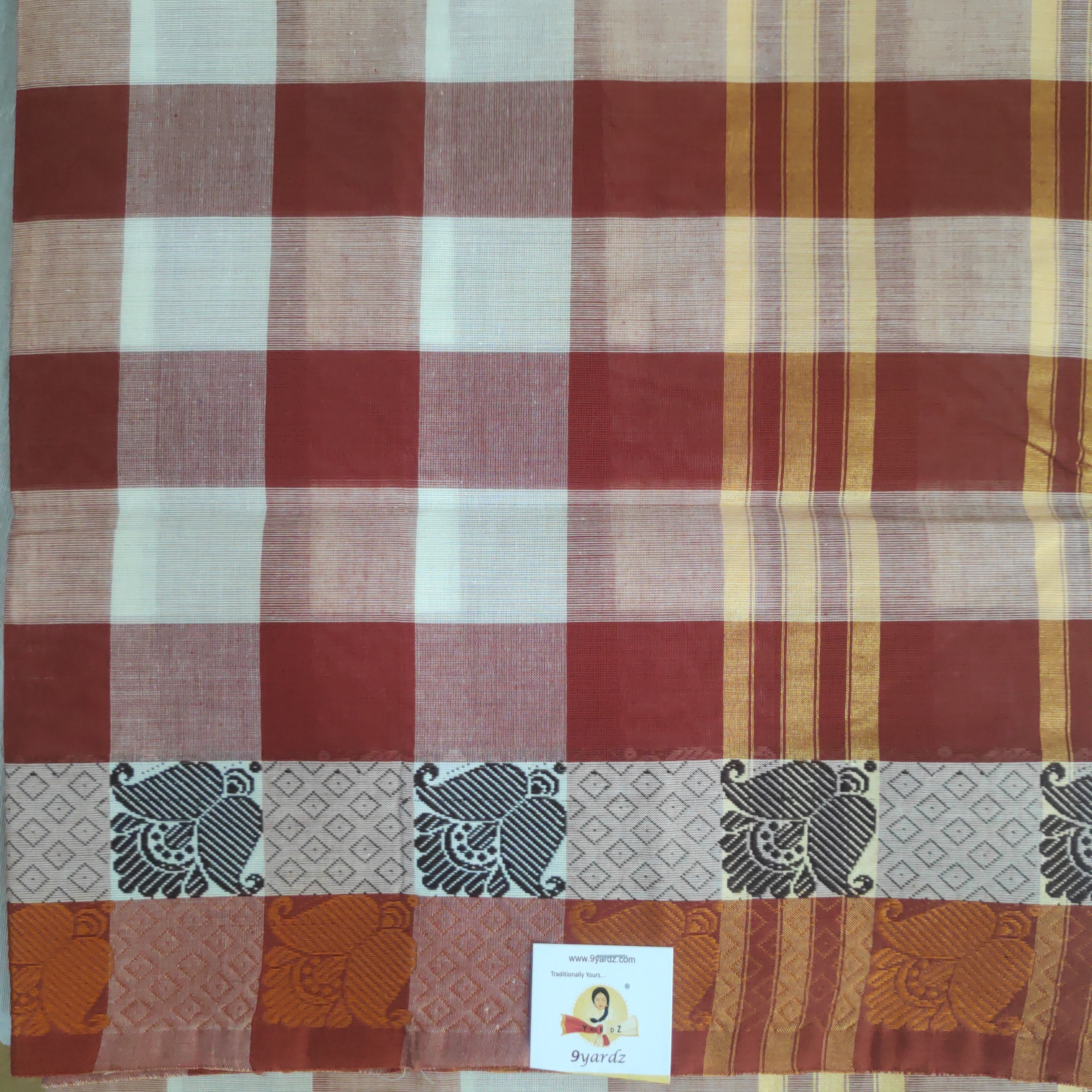 Chettinadu cotton Checked
