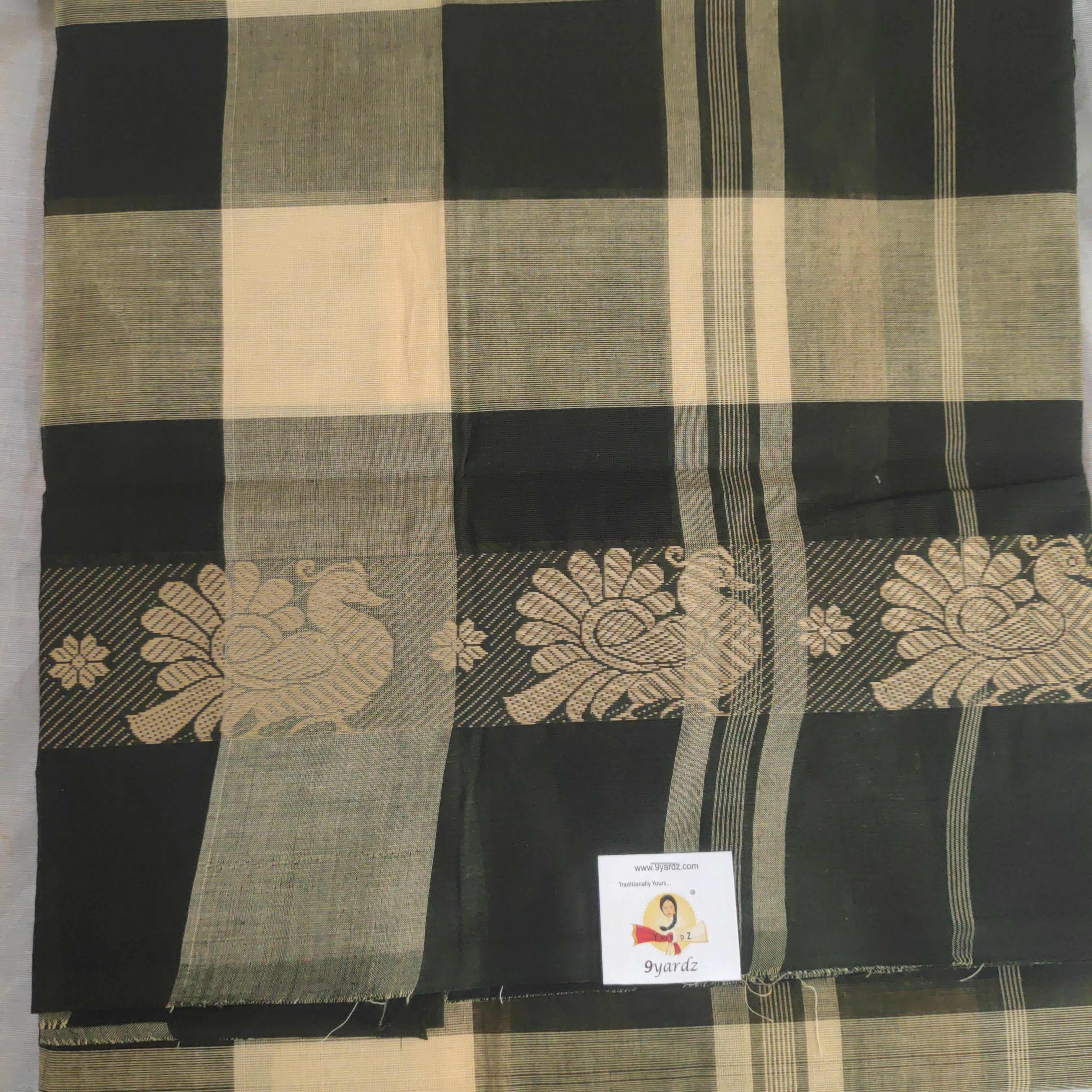 Chettinadu cotton Checked
