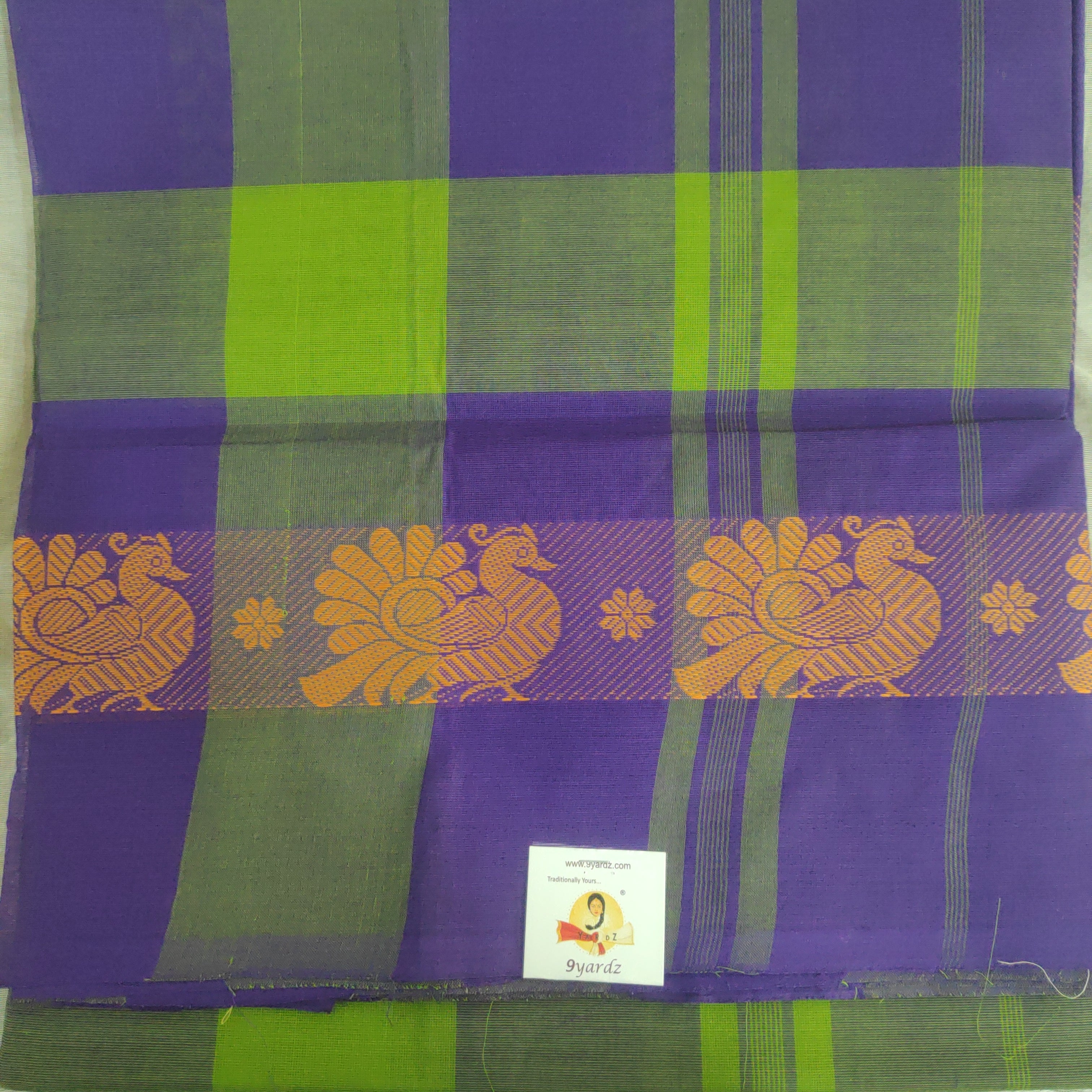 Chettinadu cotton Checked