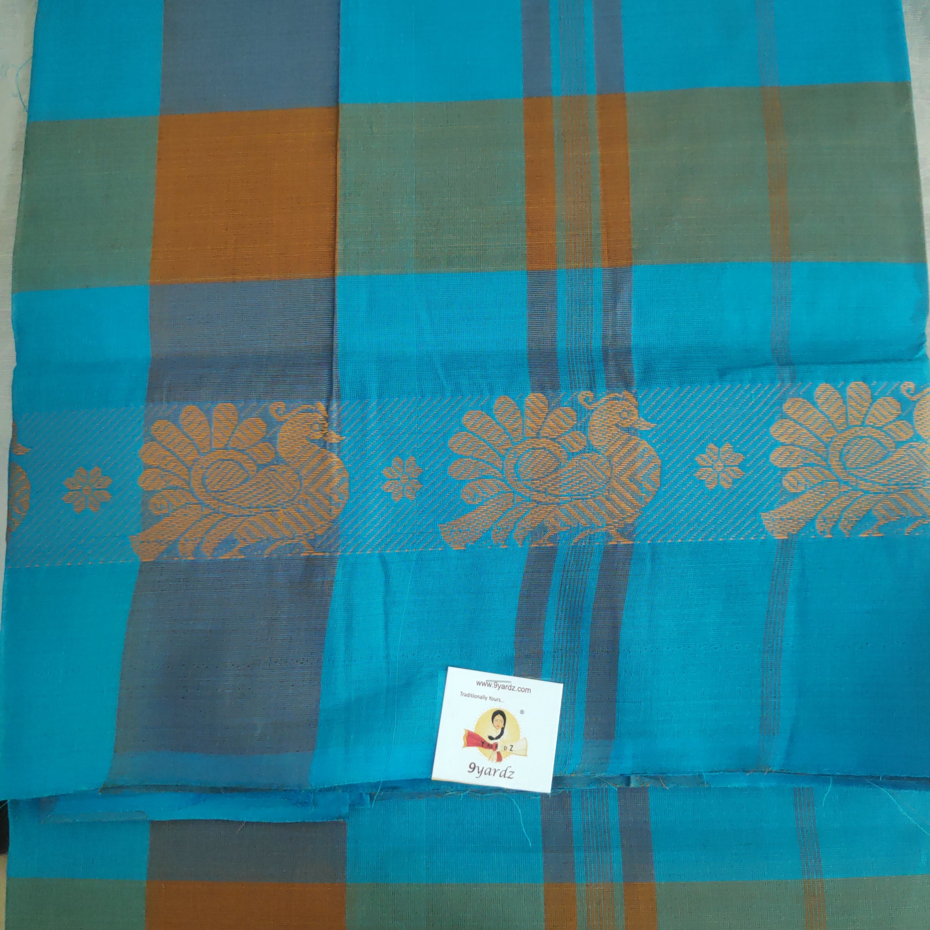 Chettinadu cotton Checked