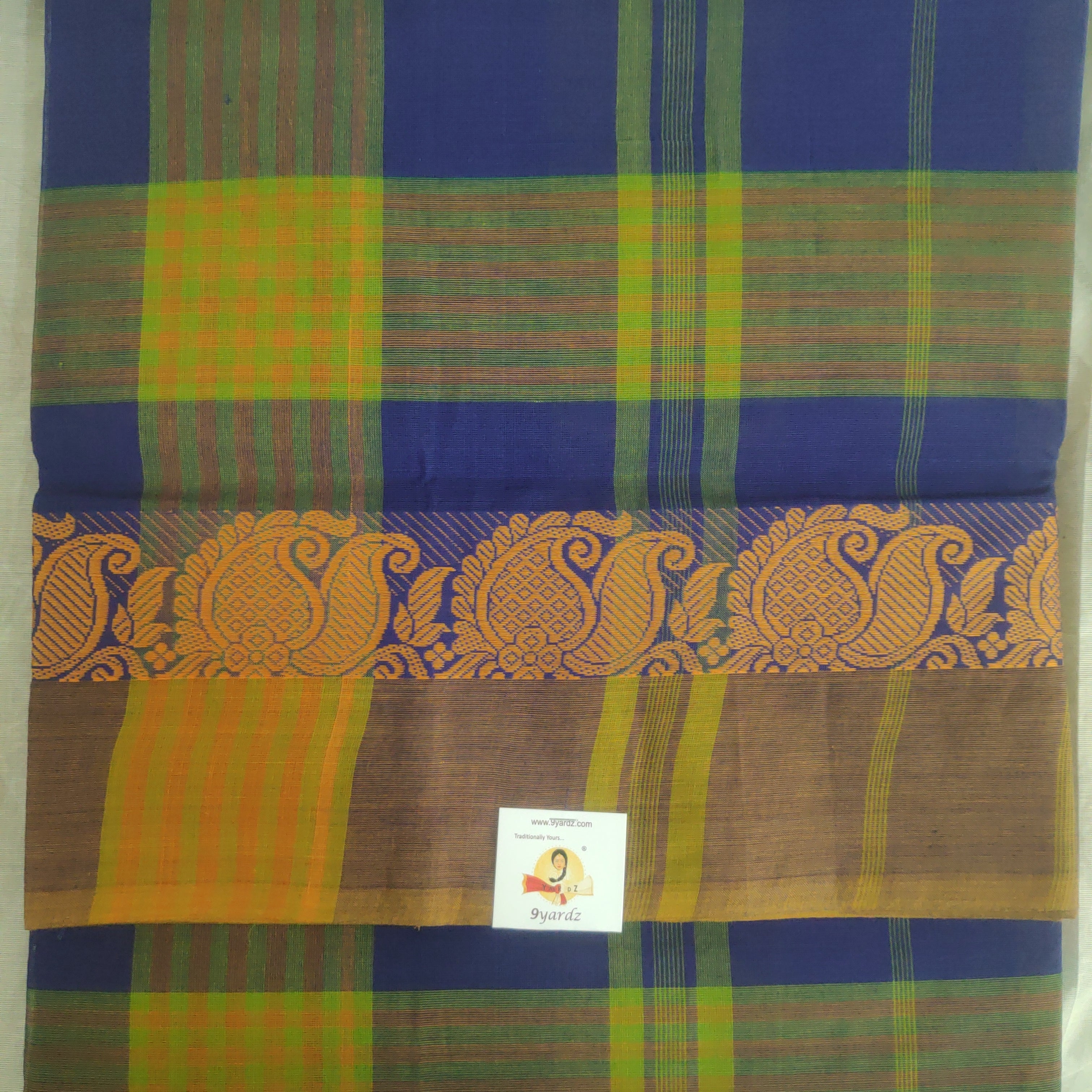 Chettinadu cotton Checked