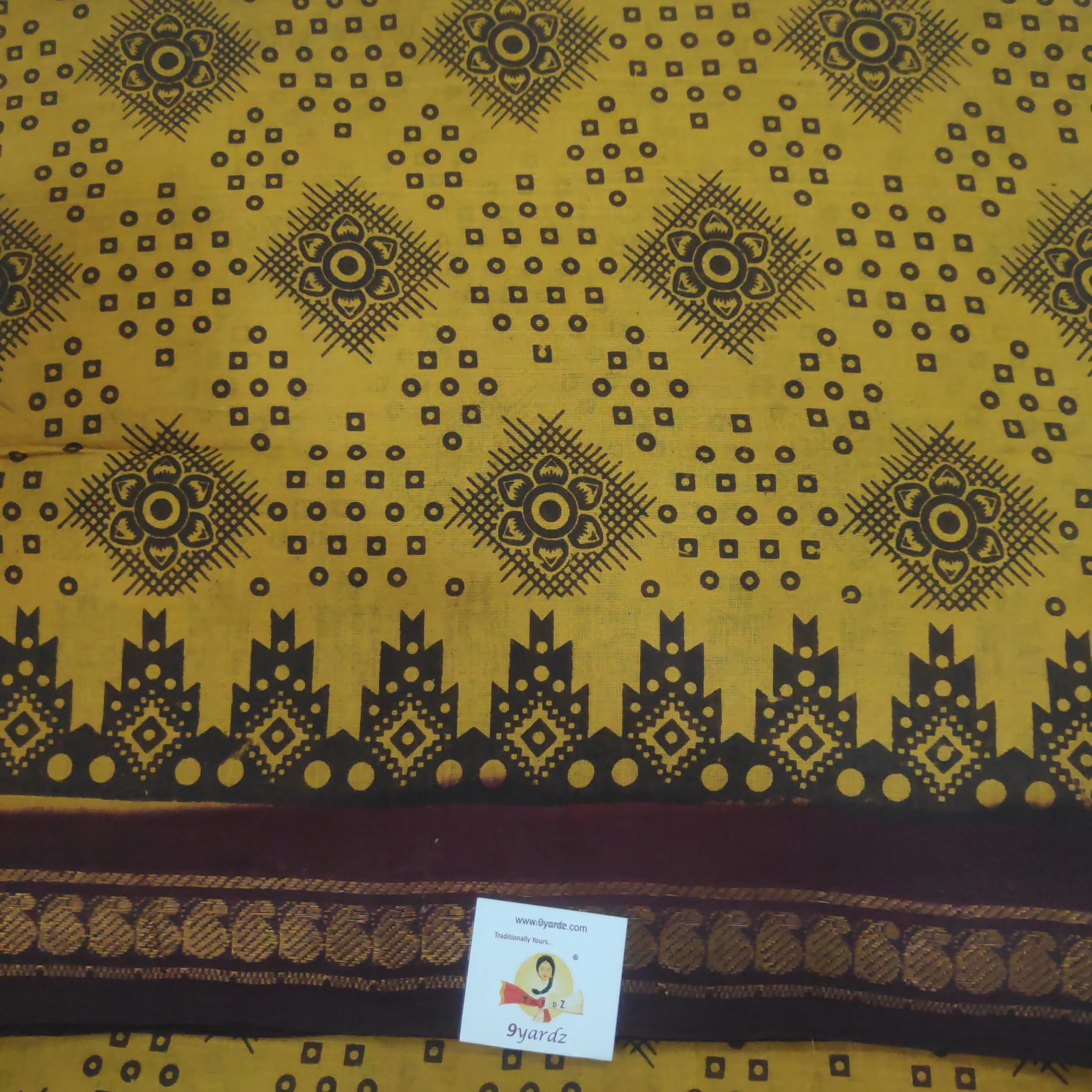 Sungudi 9.5 yards