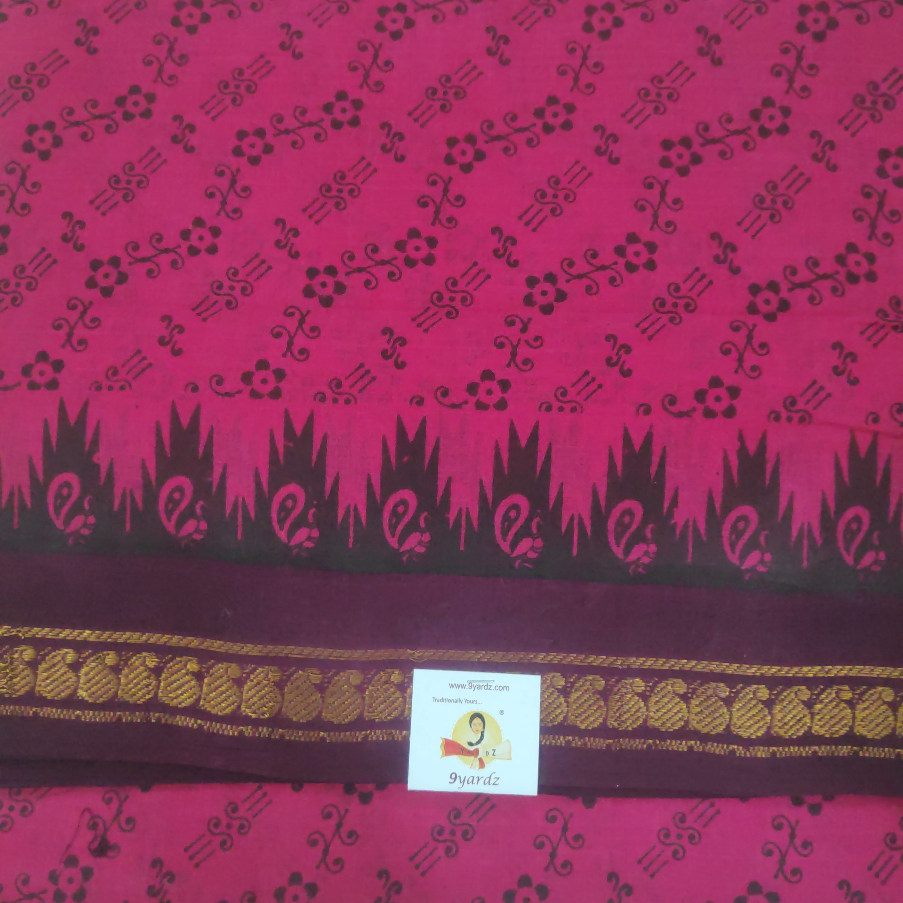 Sungudi 9.5 yards