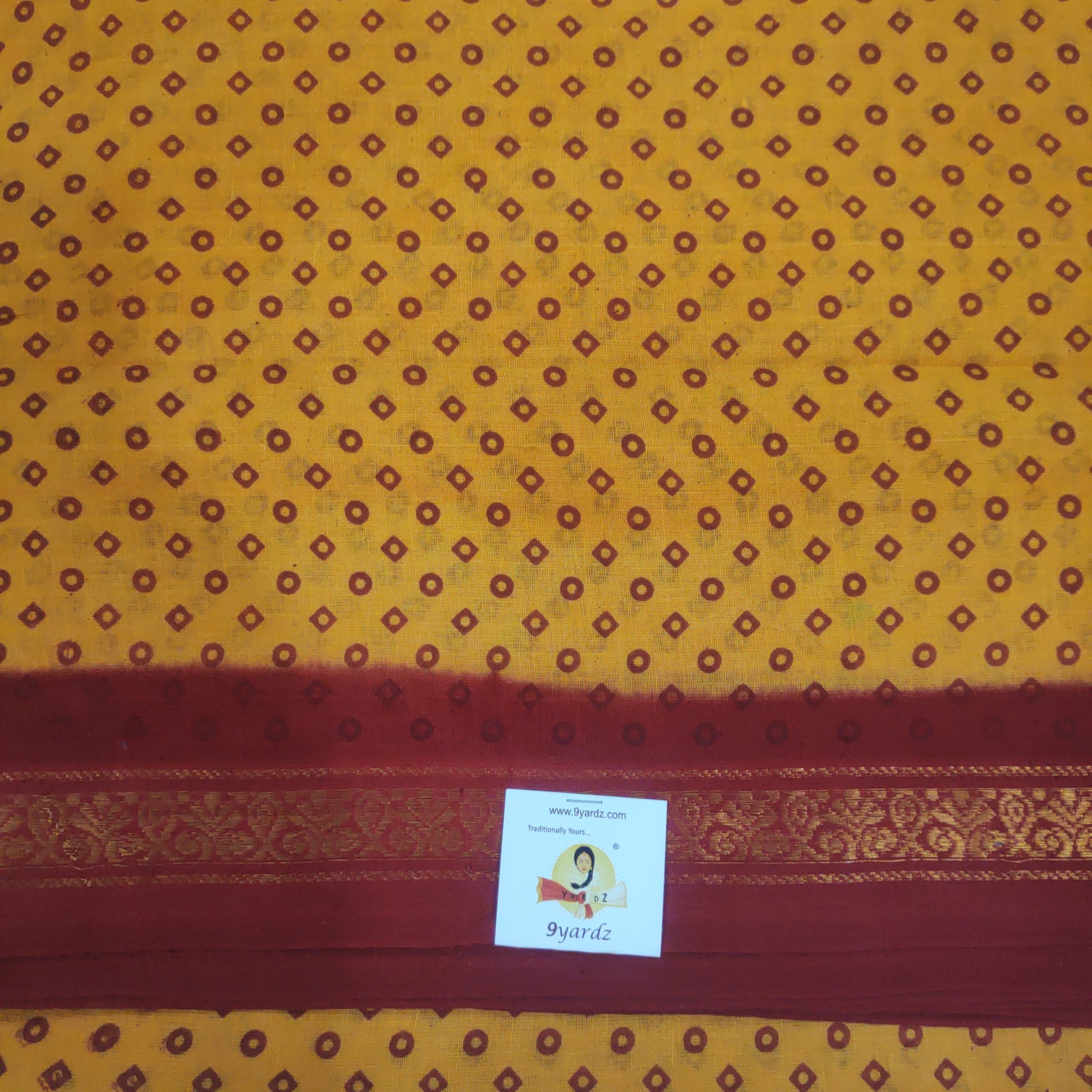 Sungudi 9.5 yards