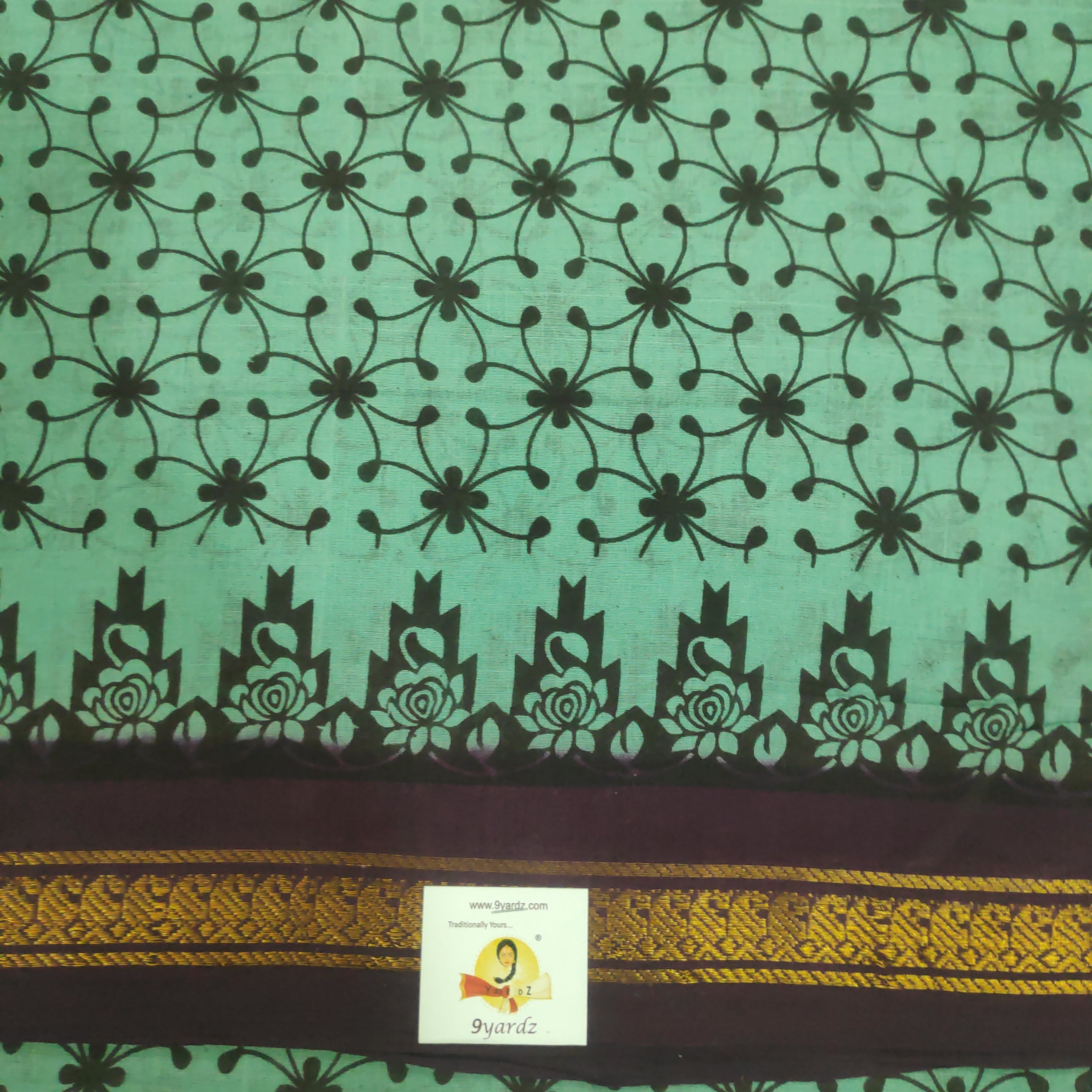 Sungudi 9.5 yards