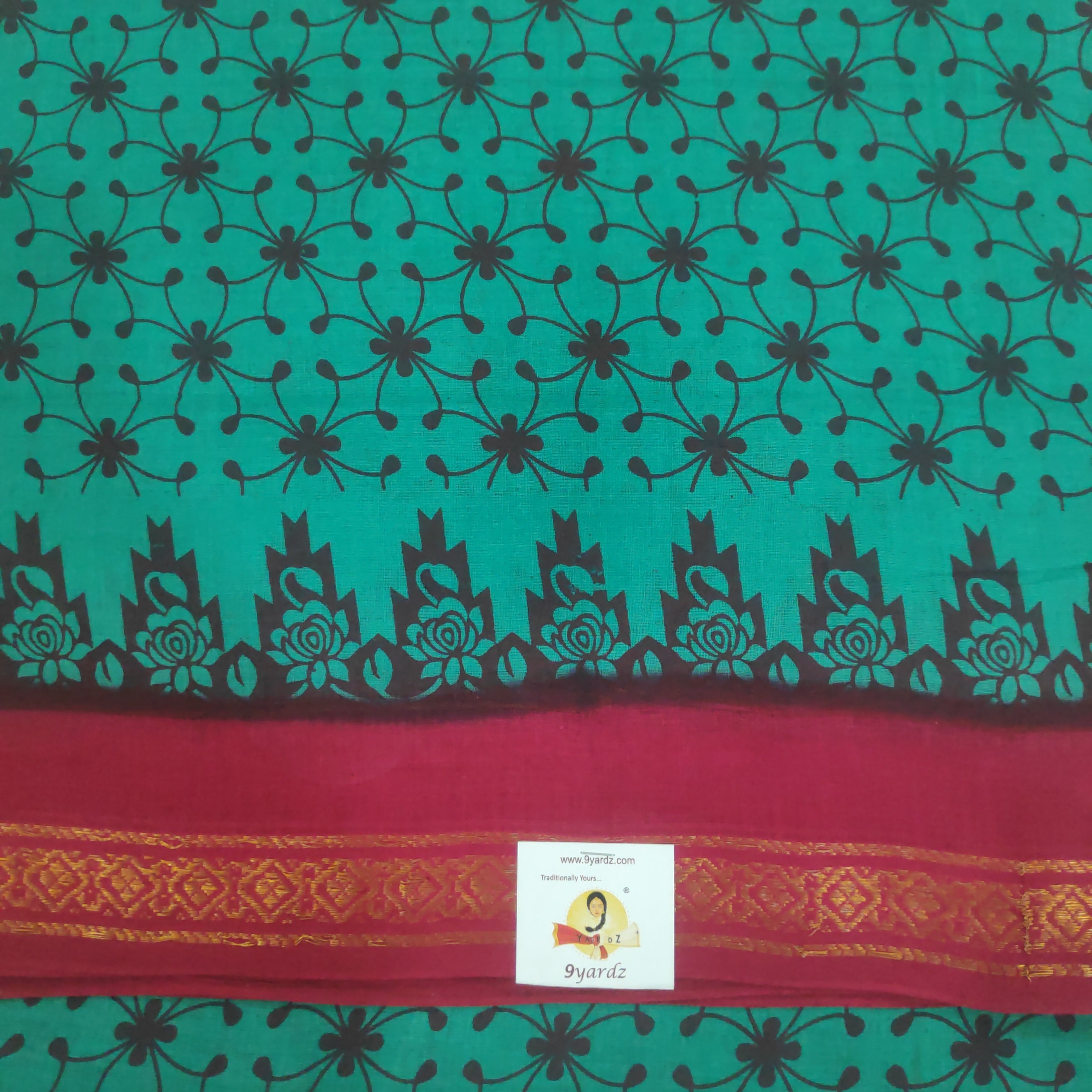 Sungudi 9.5 yards