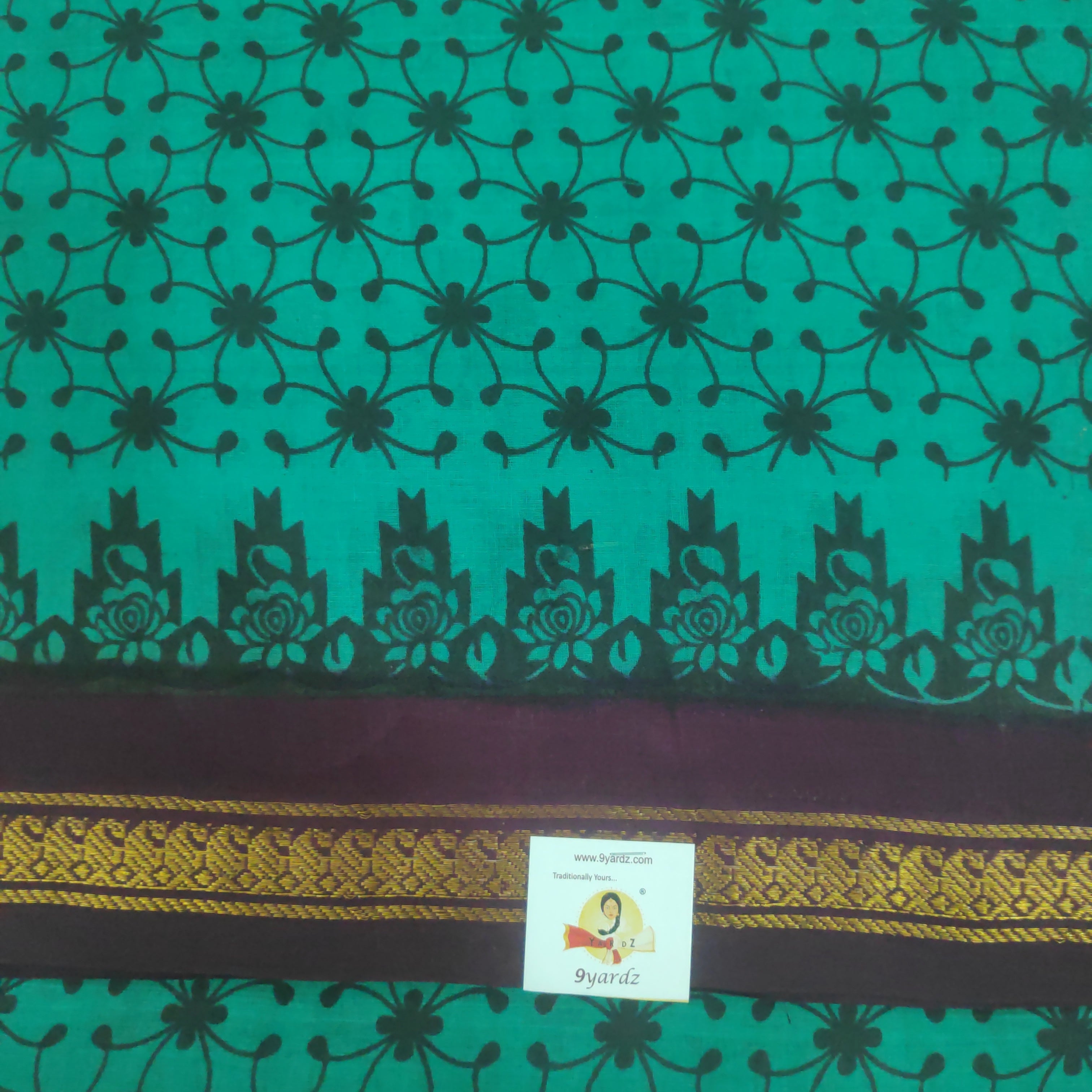 Sungudi 9.5 yards