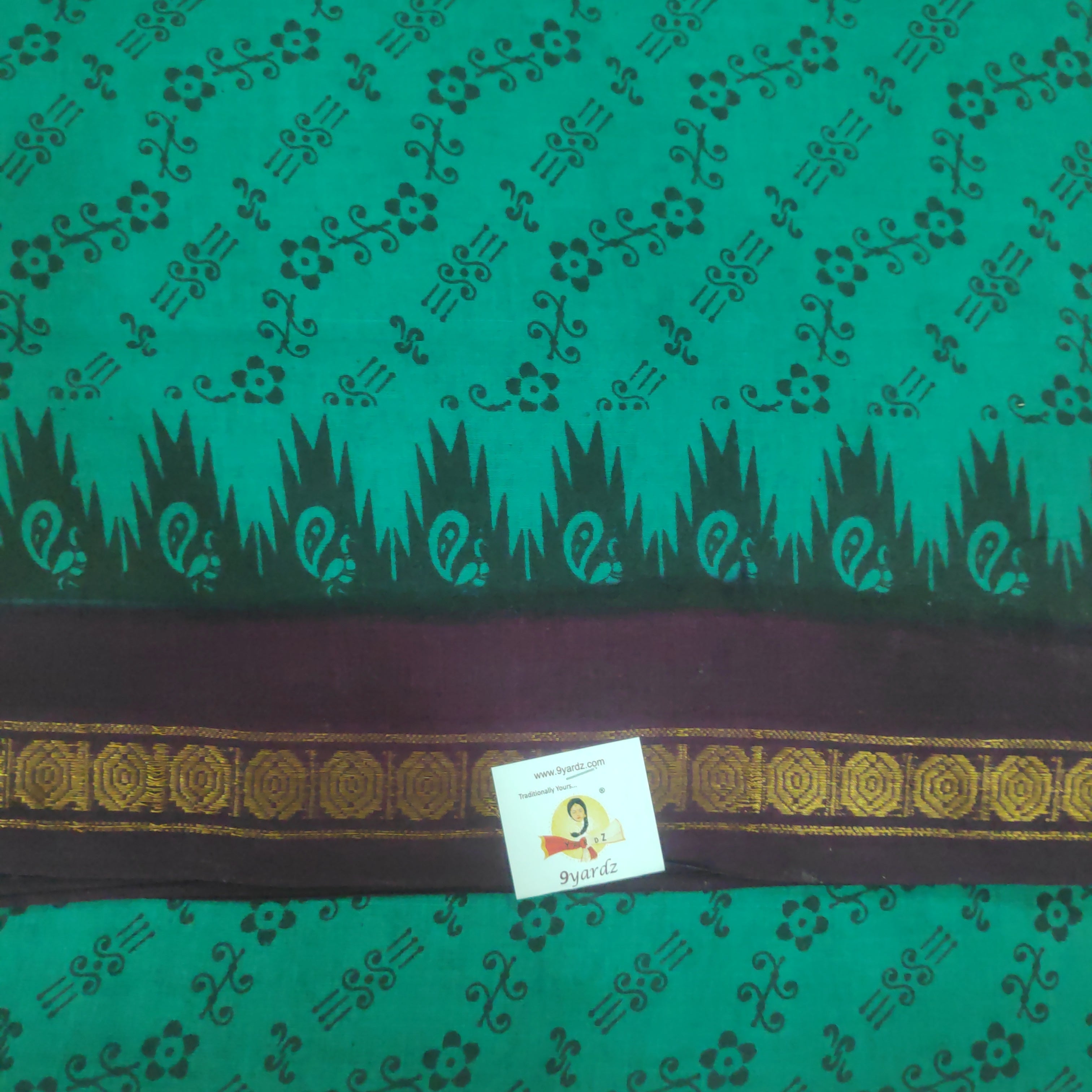 Sungudi 9.5 yards