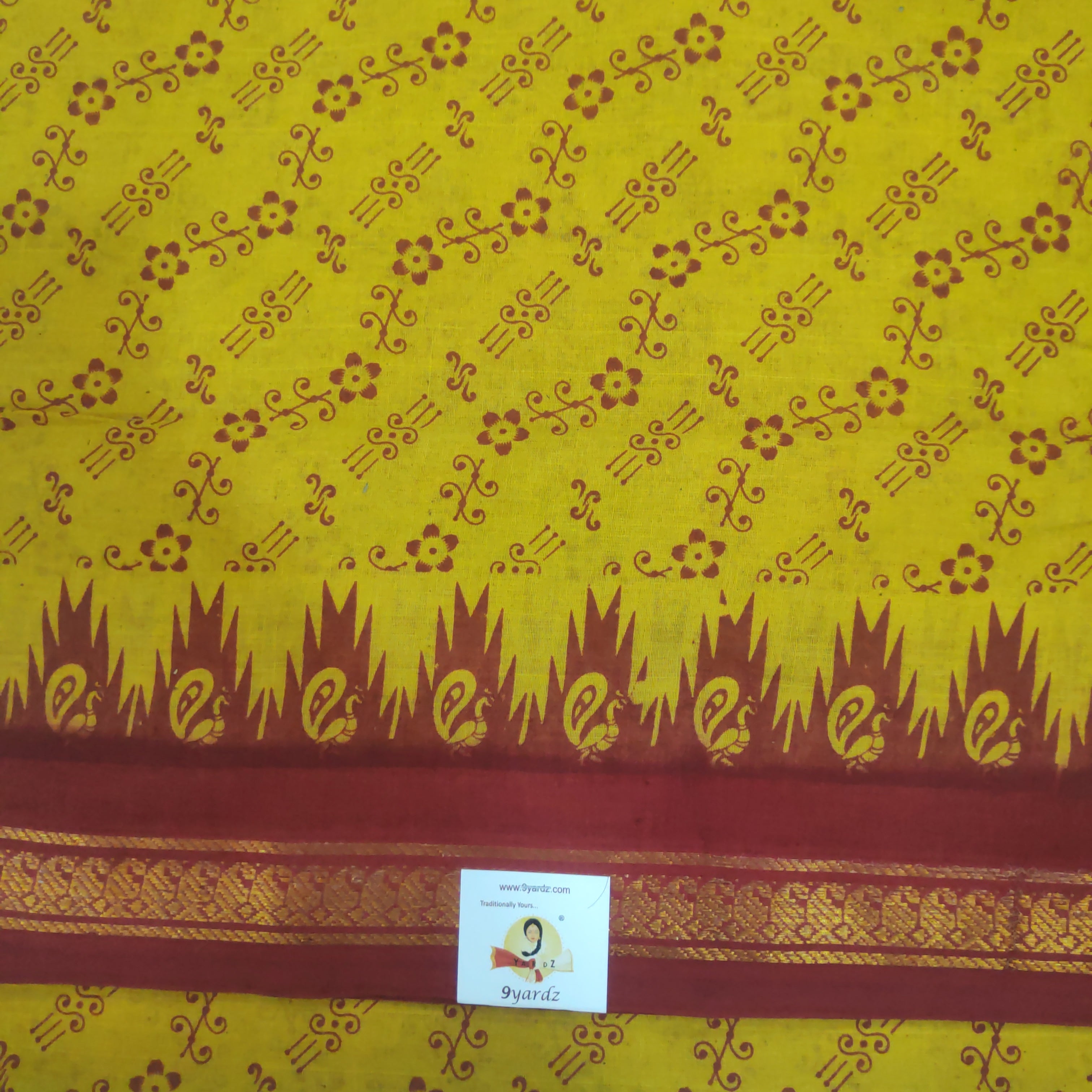 Sungudi 9.5 yards
