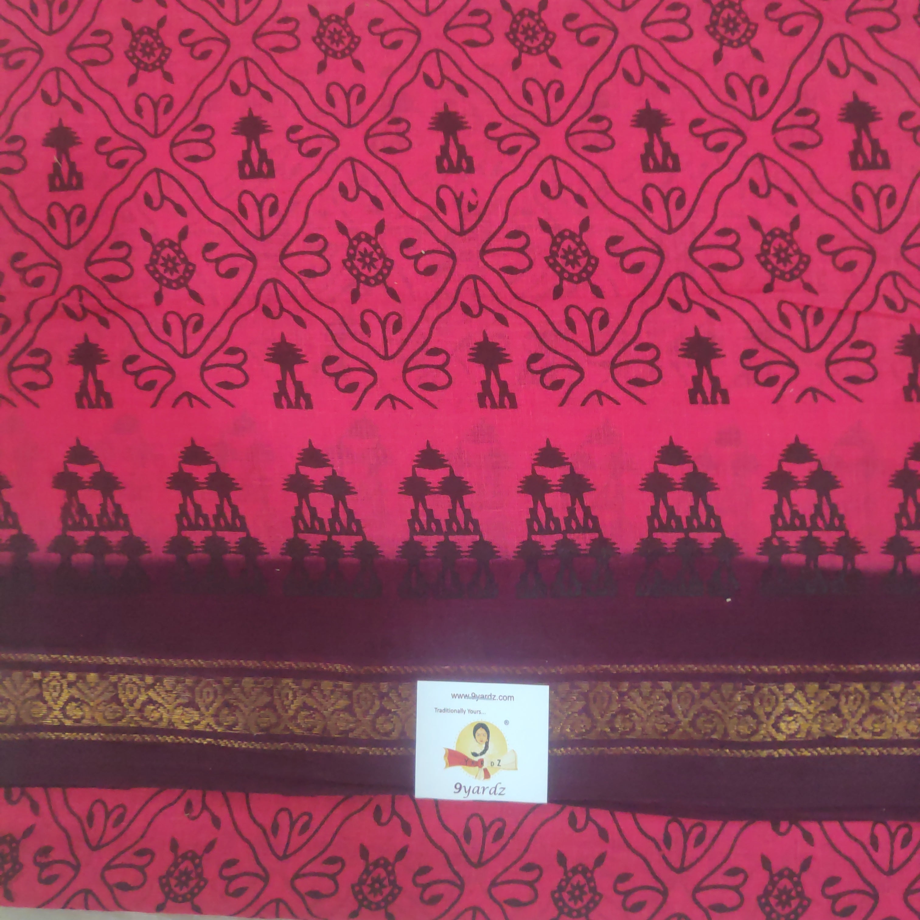 Sungudi 9.5 yards