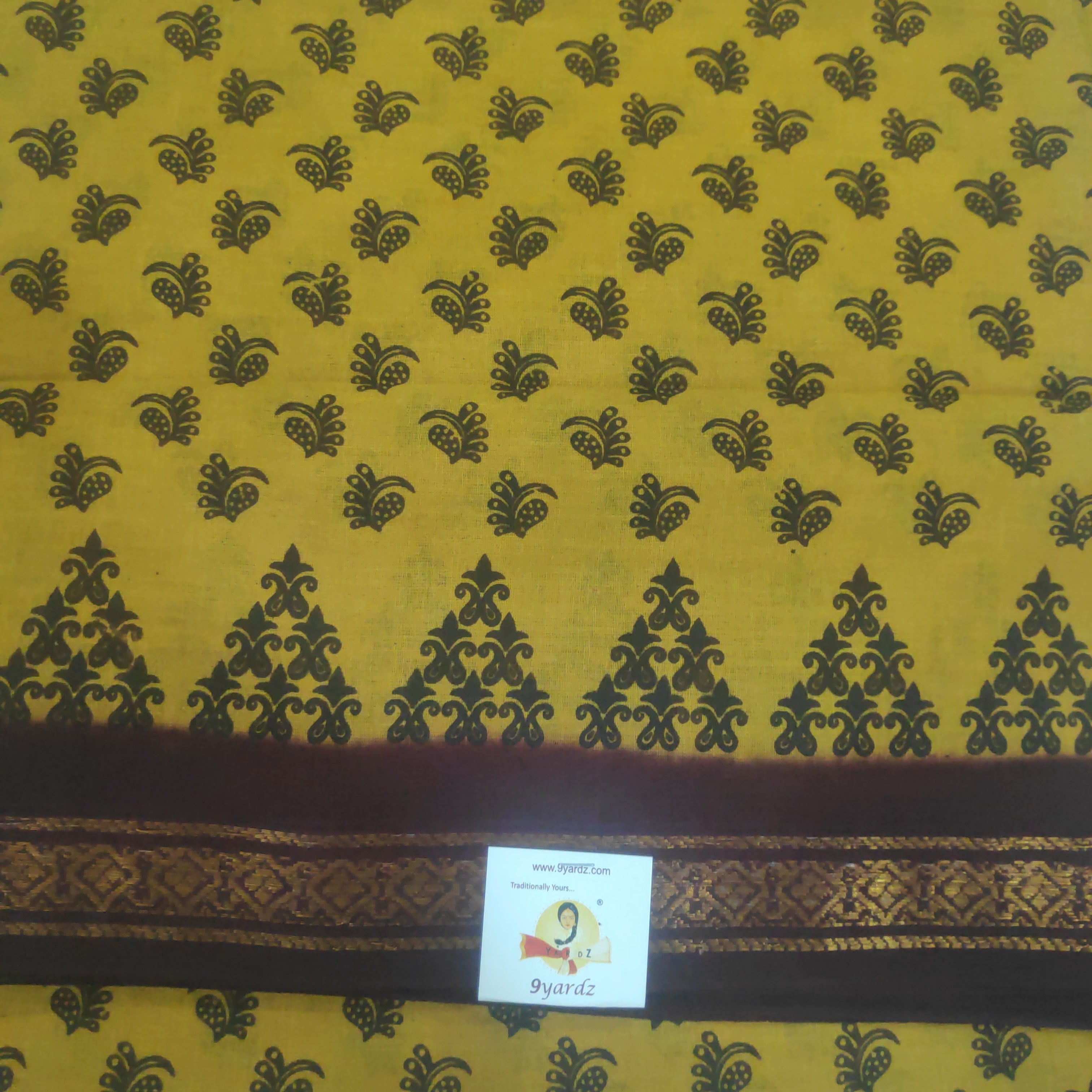 Sungudi 9.5 yards