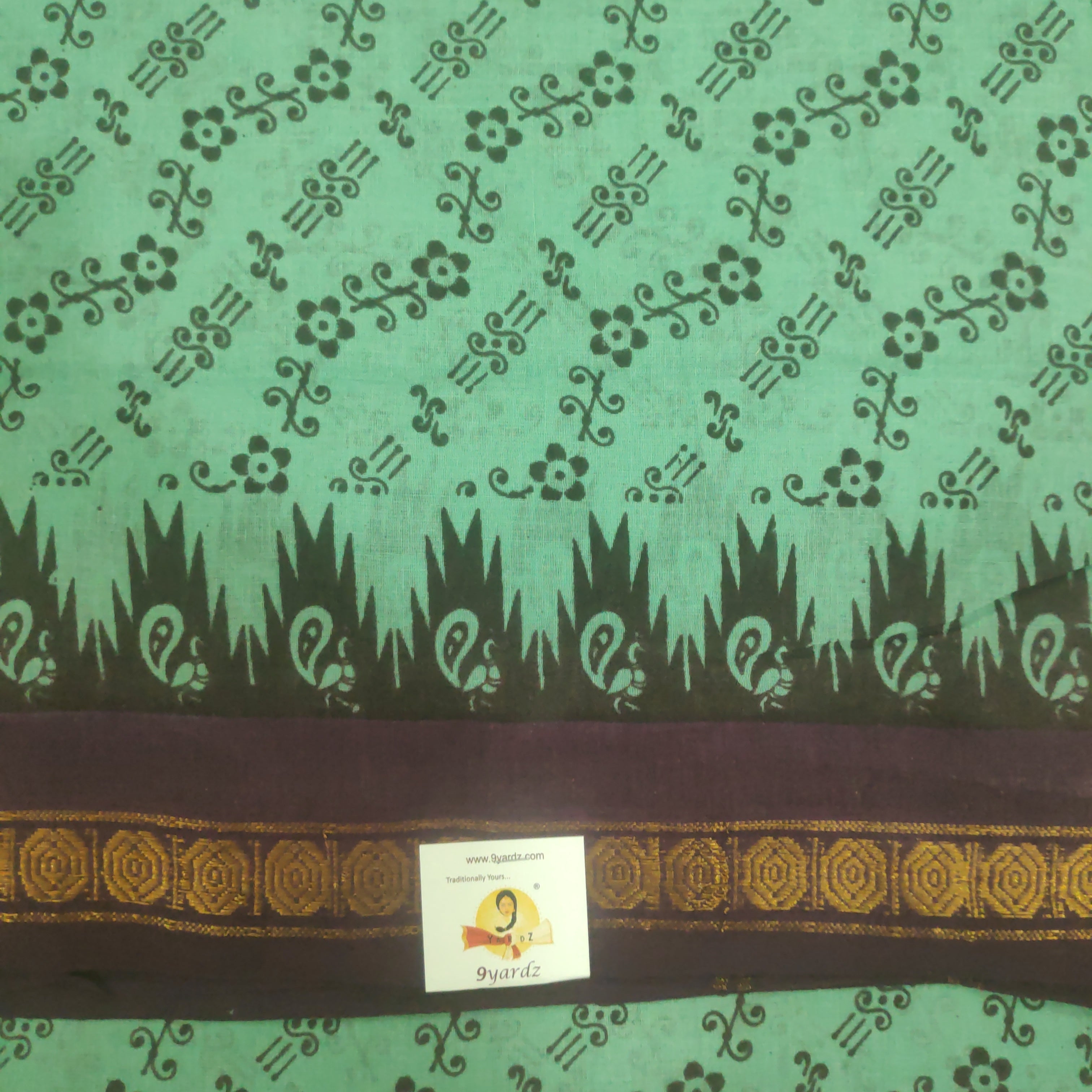 Sungudi 9.5 yards