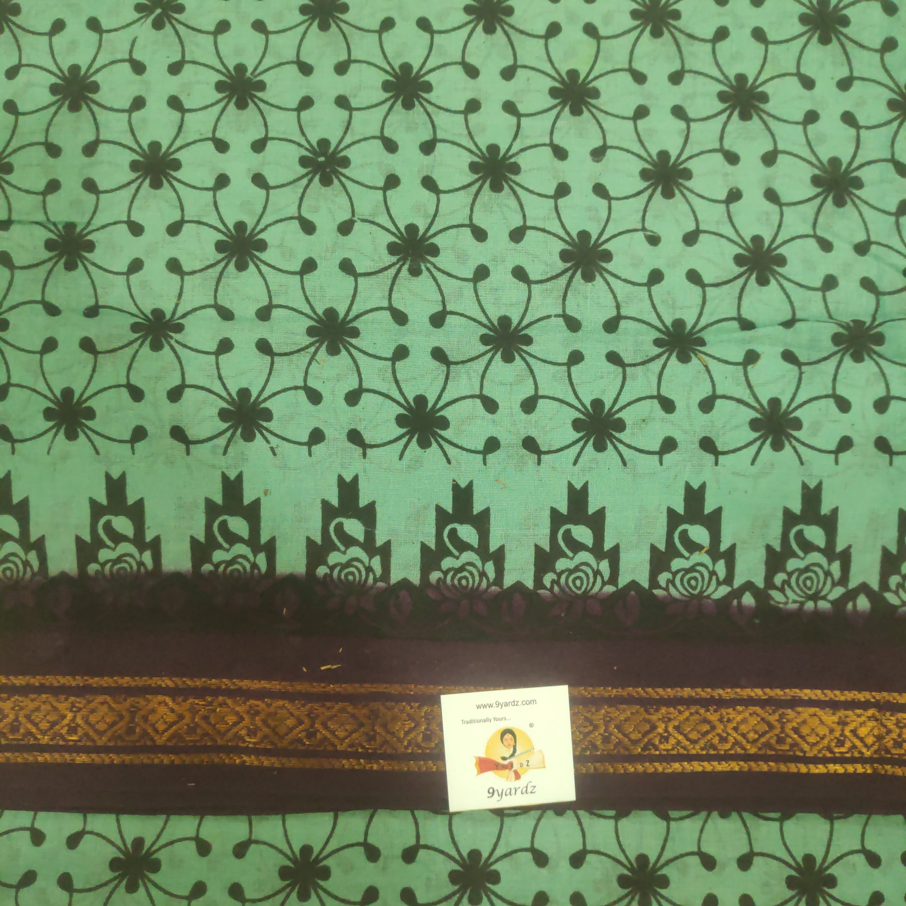 Sungudi 9.5 yards