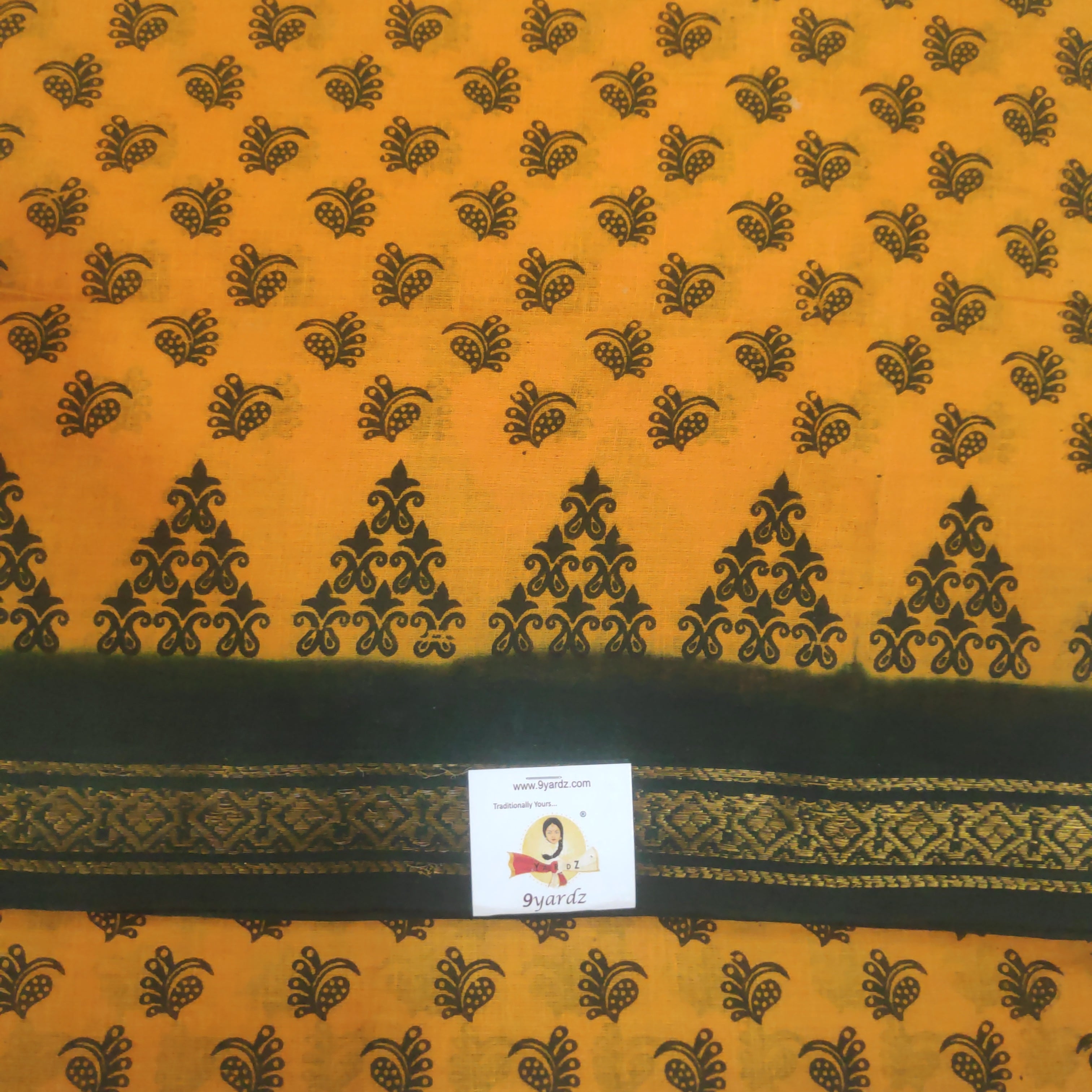 Sungudi 9.5 yards